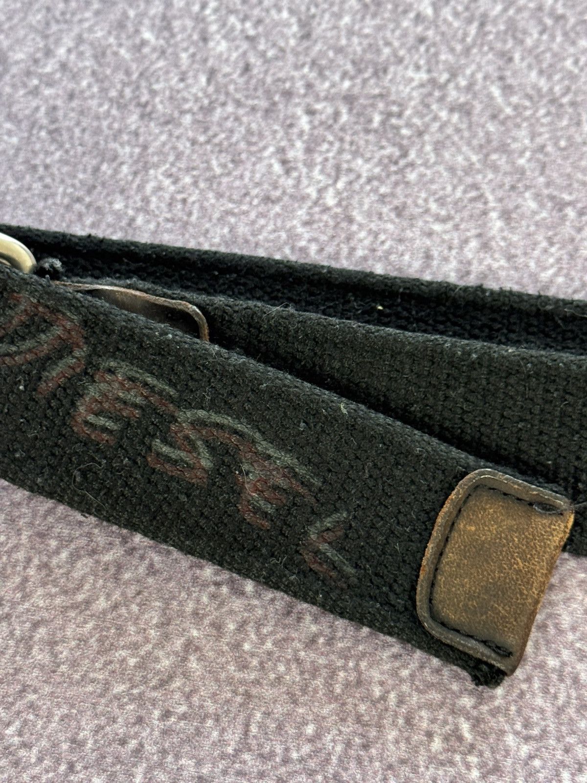 Diesel Y2K Diesel Japanese Vibe Printed Cotton Belt - Grunge Size ONE SIZE - 6 Thumbnail