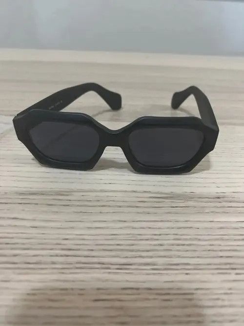 Electric Visual Irregular Vintage Sunglasses Size ONE SIZE - 3 Thumbnail
