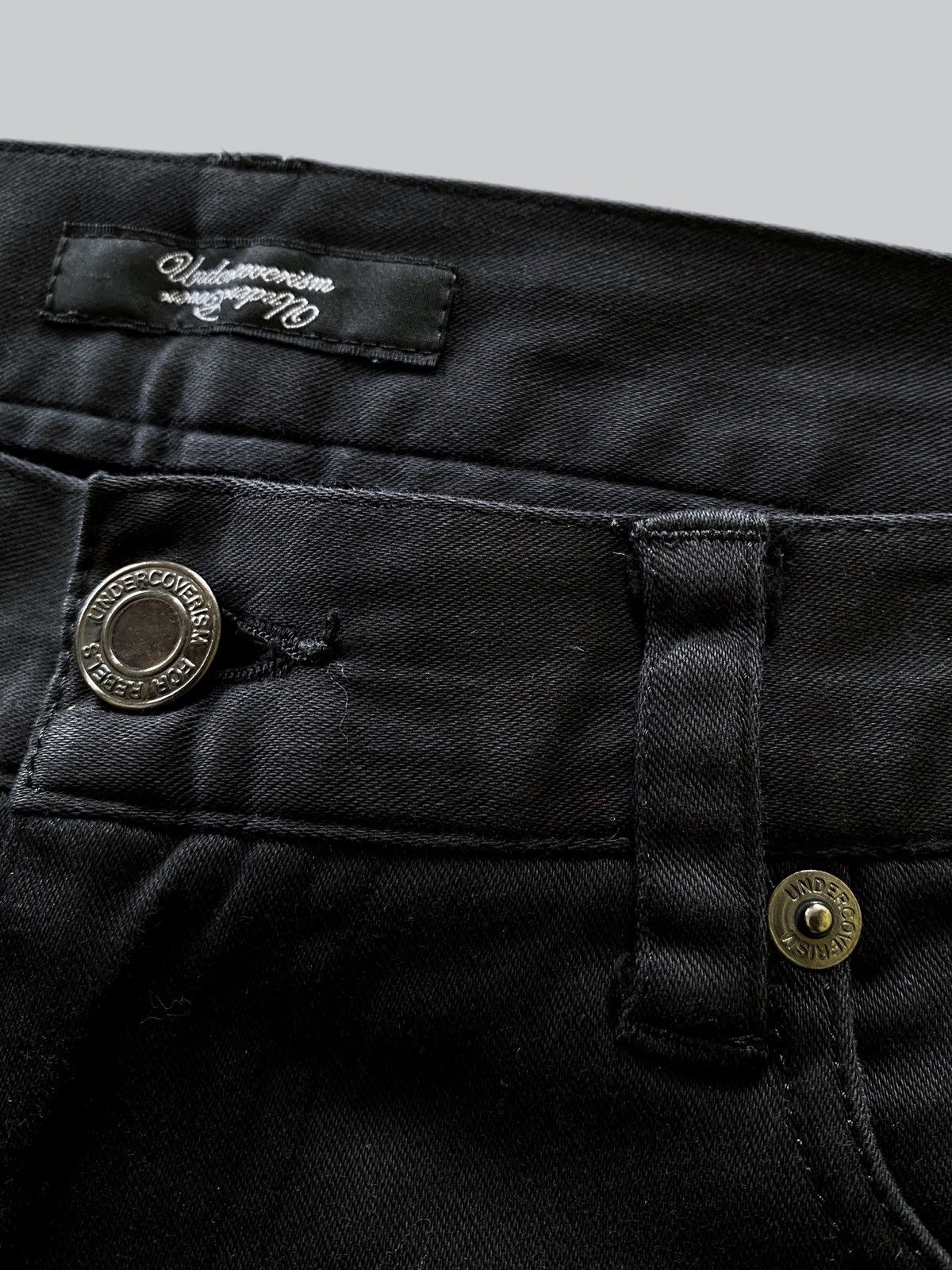 Undercover Vintage Undercoverism Cropped Pants Size US 32 / EU 48 - 3 Thumbnail