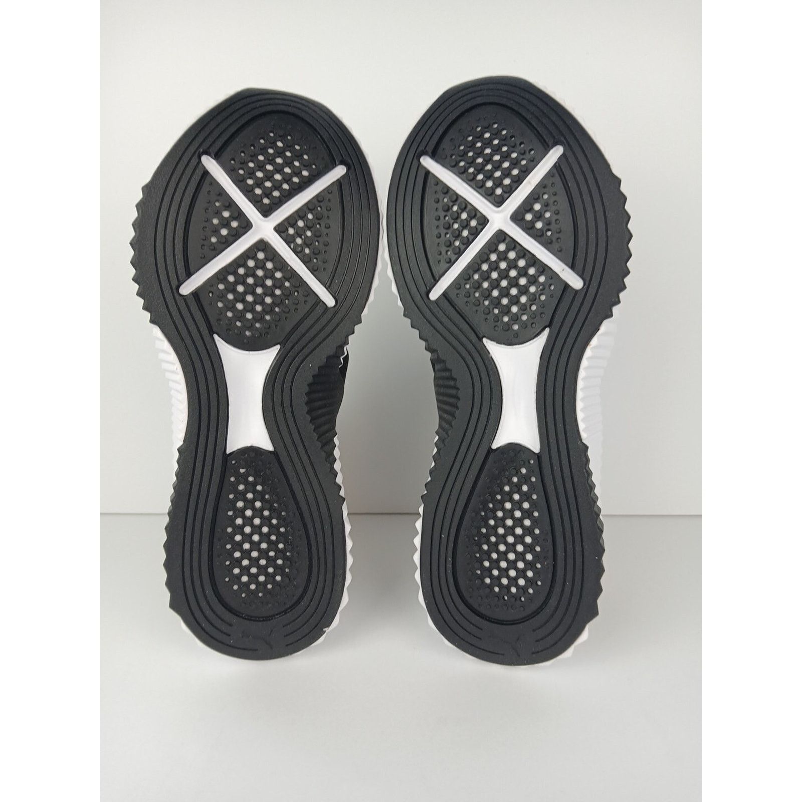 Puma Puma Baby Phat X Defy Mid Women Sz 6.5 White/Blk Shoes Size US 6.5 / IT 36.5 - 15 Thumbnail