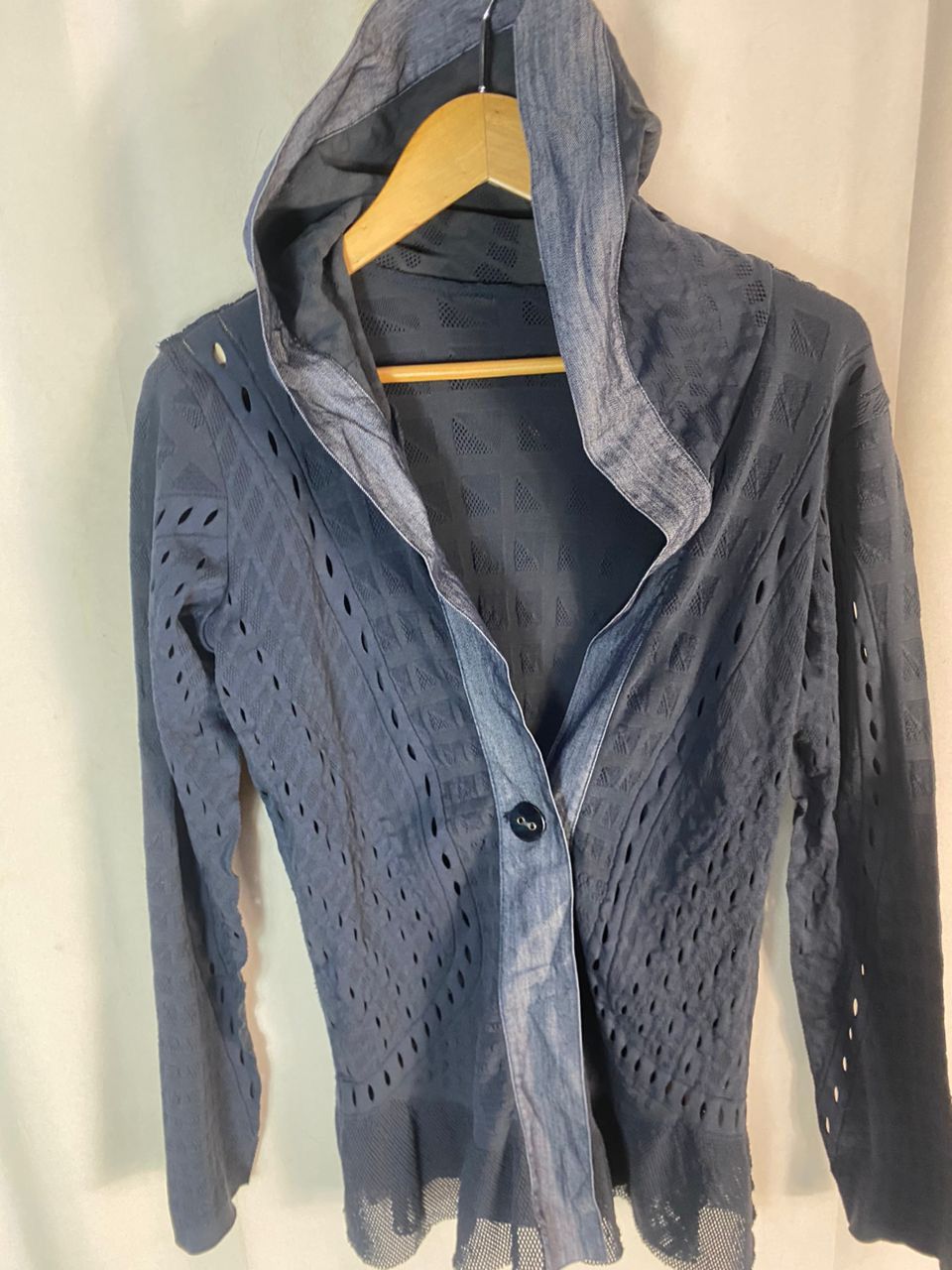 Designer × Japanese Brand Gianni giudice Milano hoodie sweater Size M / US 6-8 / IT 42-44 - 2 Thumbnail