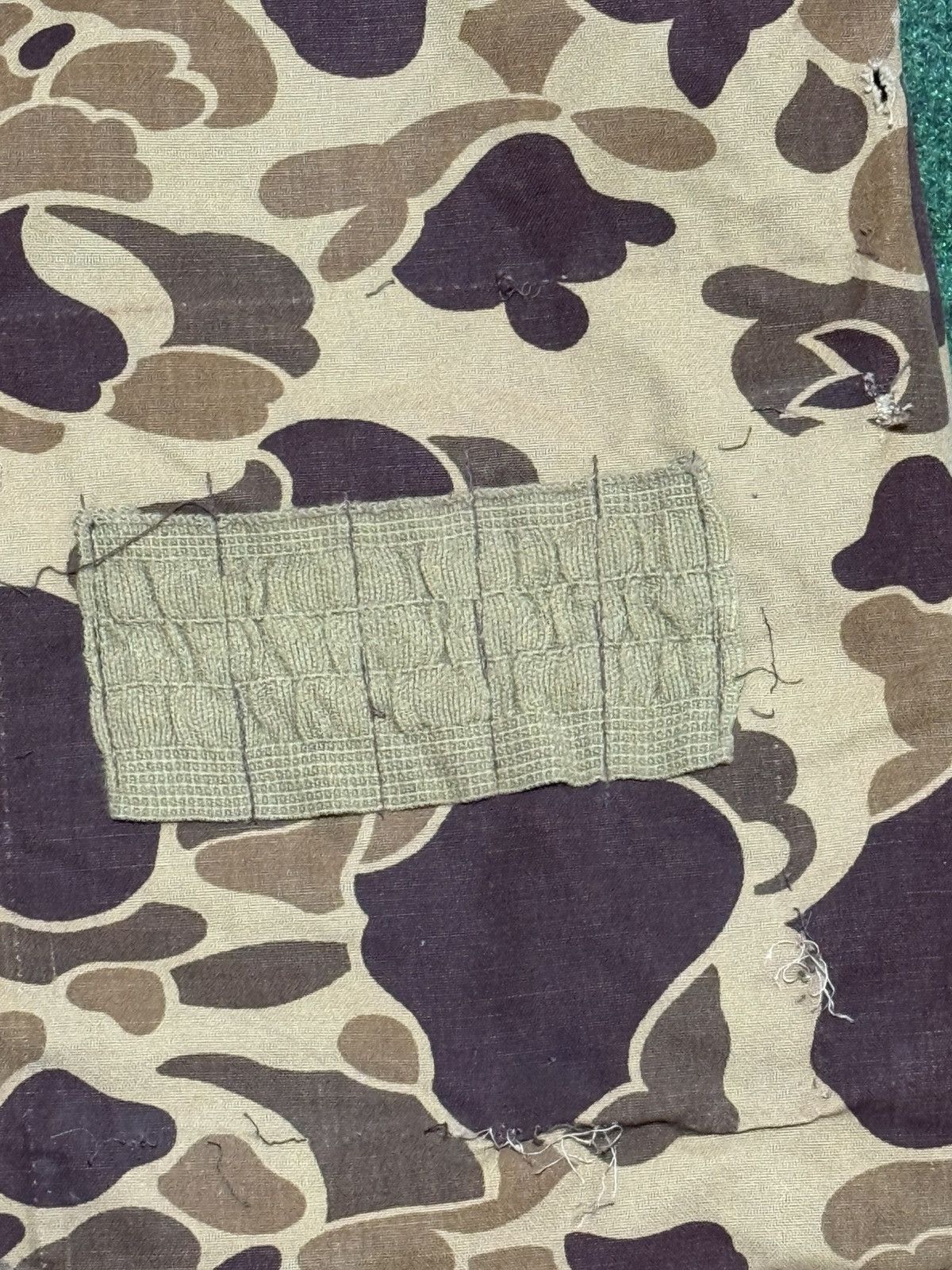 Vintage True Vintage Duxbak Aircel Camo Hunting Jacket Size US XL / EU 56 / 4 - 3 Thumbnail