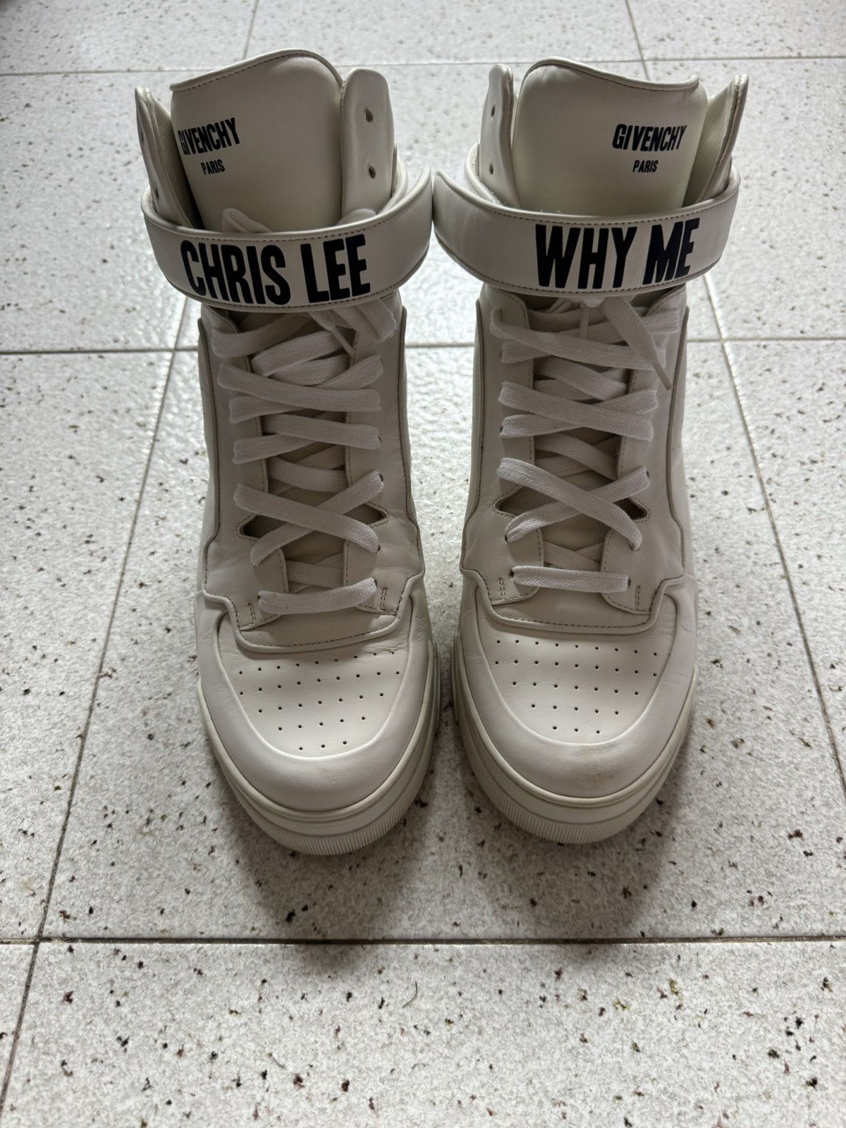 Givenchy Givenchy Tyson High top x Chris Lee Size US 7 / EU 40 - 2 Thumbnail