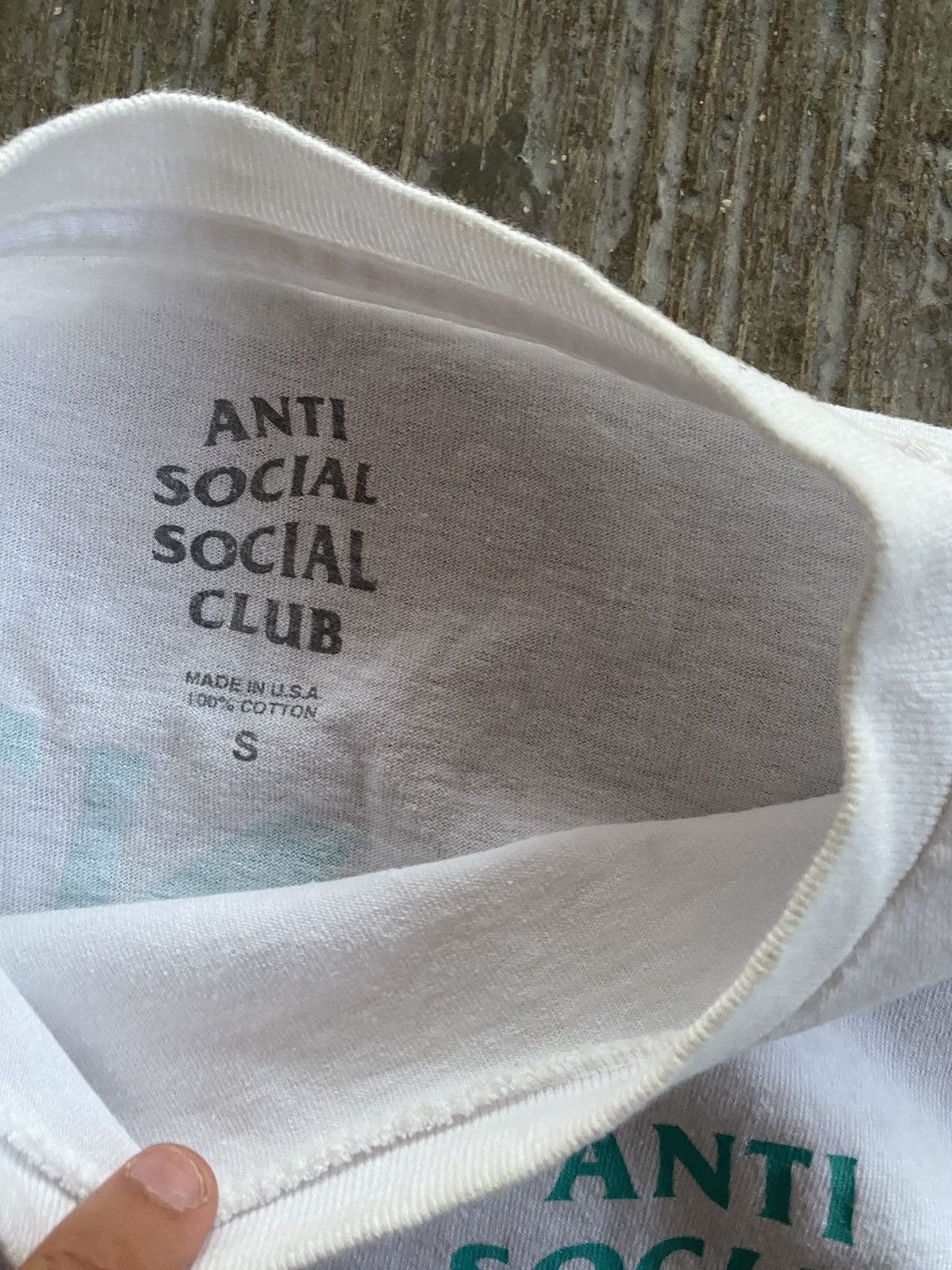 Anti Social Social Club Anti Social Social Club Tee Size US S / EU 44-46 / 1 - 3 Thumbnail