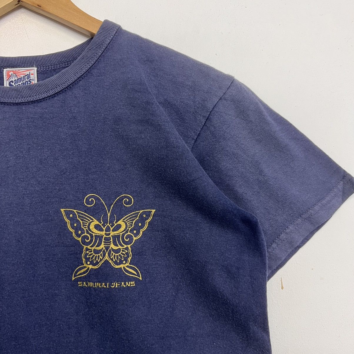 Samurai Jeans SAMURAI JEANS CREWNECK BACKHIT TSHIRT Size US S / EU 44-46 / 1 - 4 Thumbnail