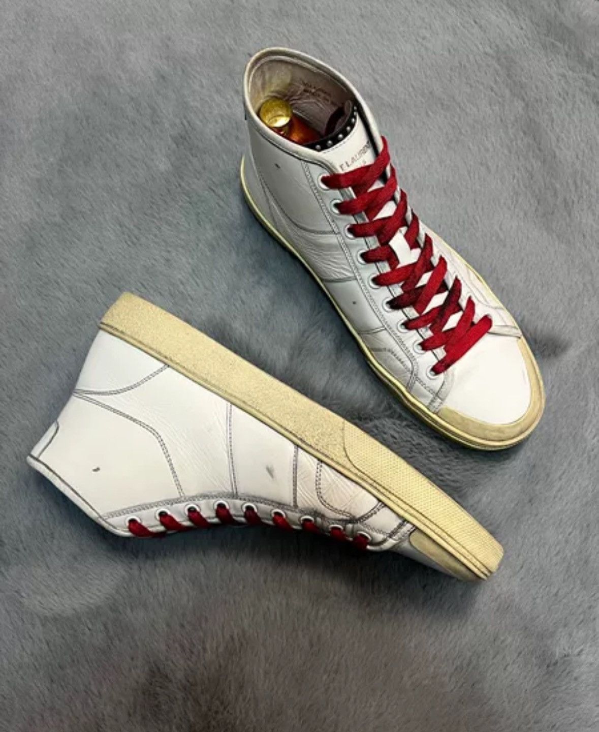 Saint Laurent Paris × Yves Saint Laurent Saint Laurent SLP genuine 16 spring/summer fashion shoes Size US 8.5 / EU 41-42 - 6 Thumbnail