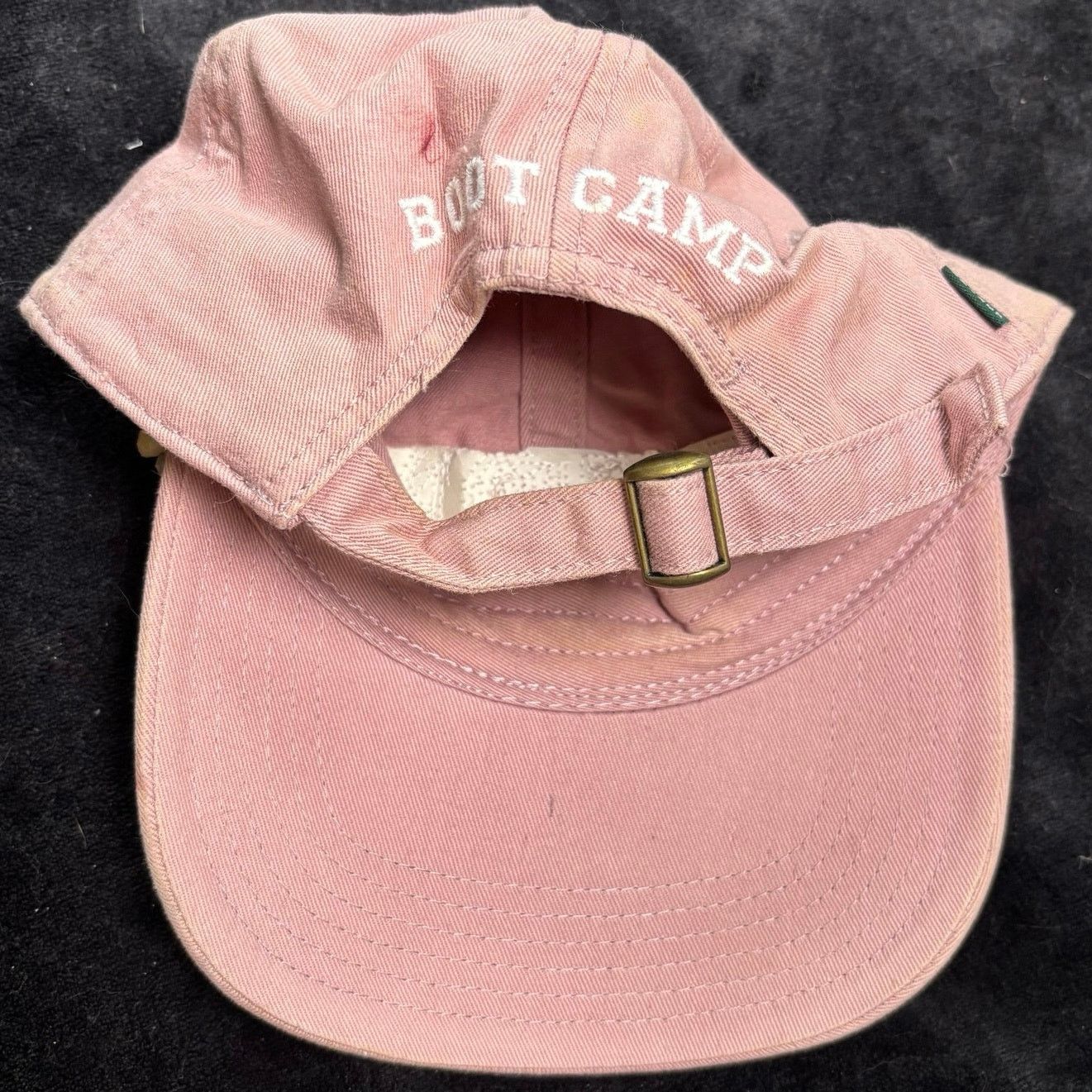 Other Pink Beaded Burn Hat Size ONE SIZE - 6 Thumbnail