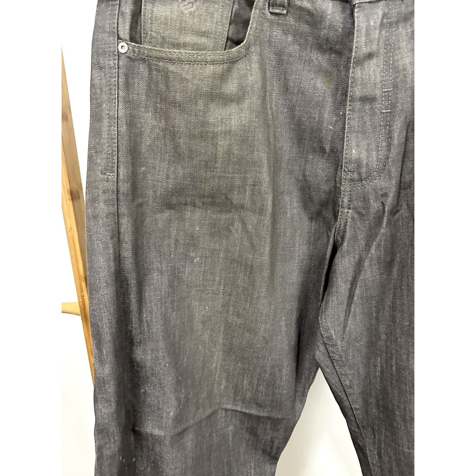 Rocawear Rocawear Jeans Men’s 38 Gray Denim Wide-Leg VTG Y2K Streetwear Hip Hop Baggy 34 Inseam 40 Waist Mens Size US 38 / EU 54 - 7 Thumbnail