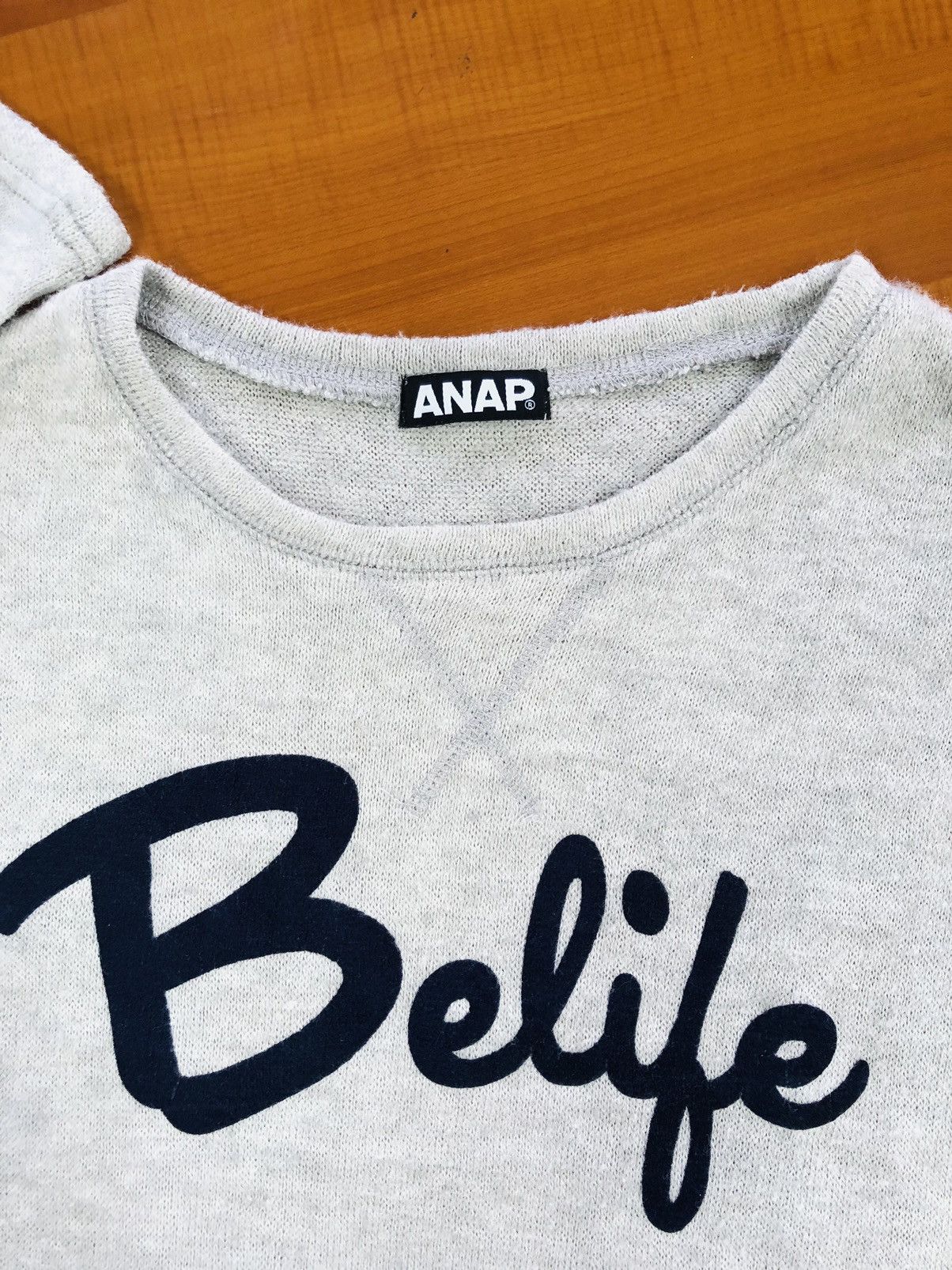 Japanese Brand ANAP Belife Sweatshirt Size M / US 6-8 / IT 42-44 - 13 Thumbnail