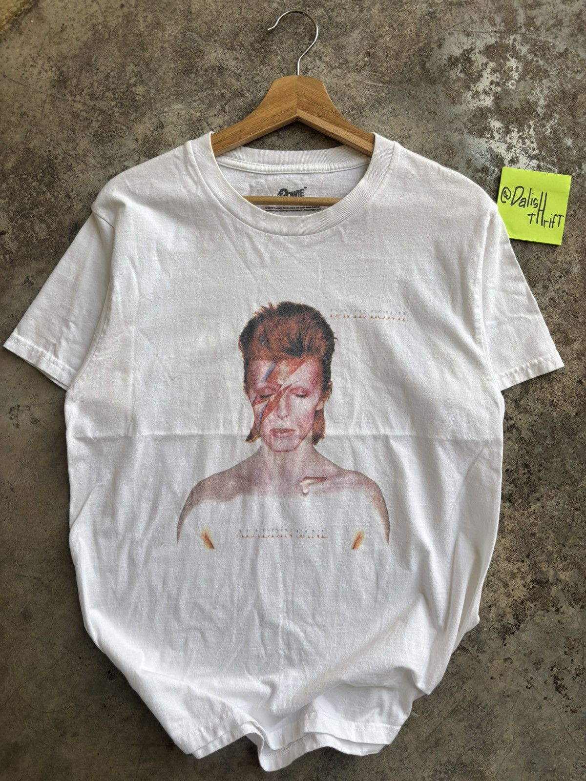 Band Tees × Vintage David Bowie Shirt Size US L / EU 52-54 / 3 - 1 Thumbnail