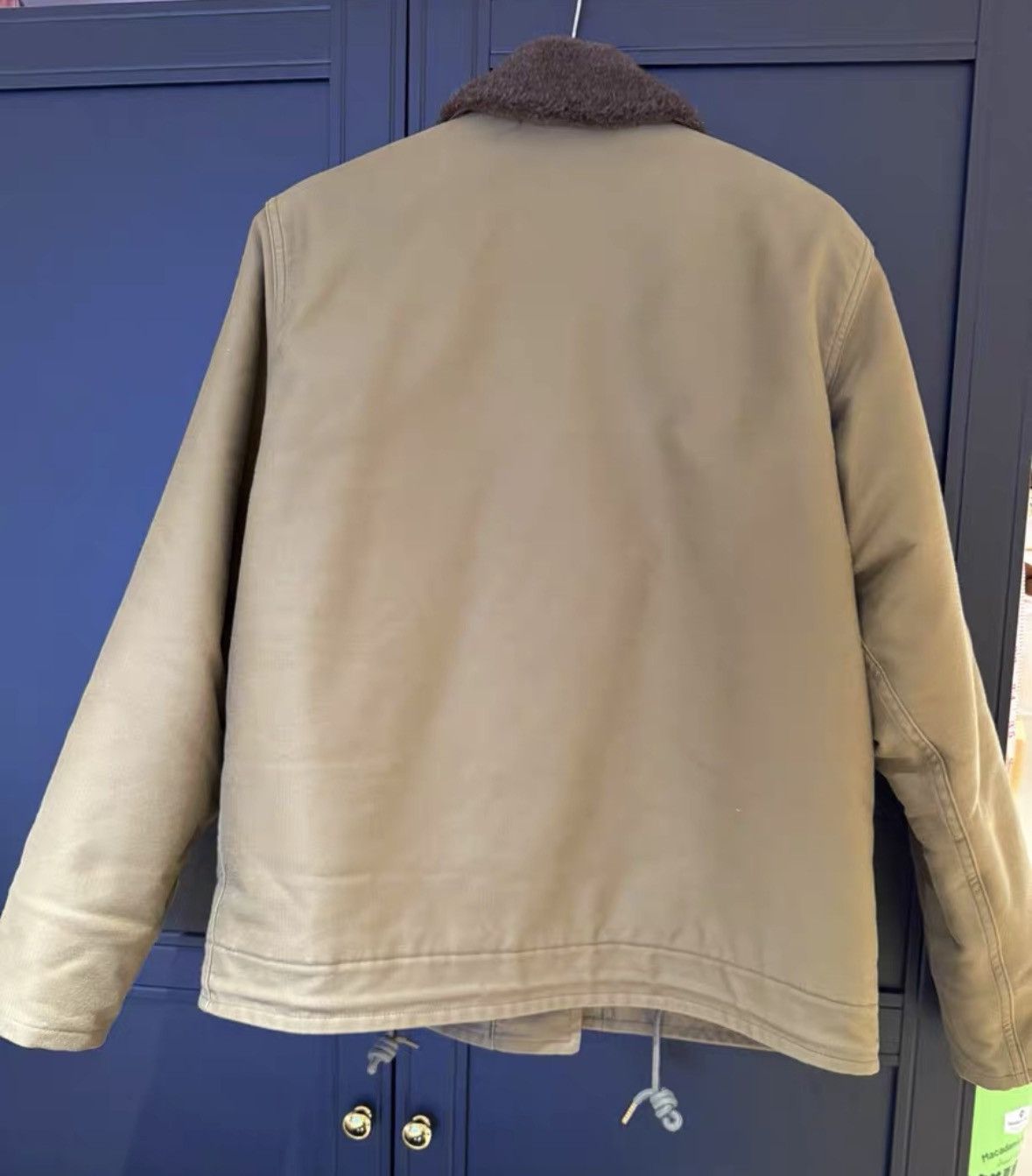 The Real McCoy's the real mccoys N-1 Deck Jacket, Alpaca Wool Size US M / EU 48-50 / 2 - 2 Thumbnail