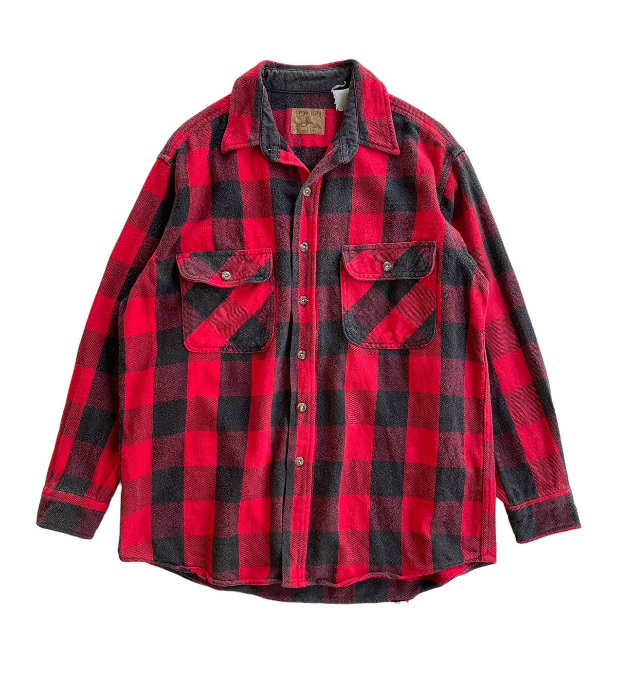 Field & Stream Vintage Field & Stream Flannel Shirt Size US XL / EU 56 / 4 - 1 Thumbnail