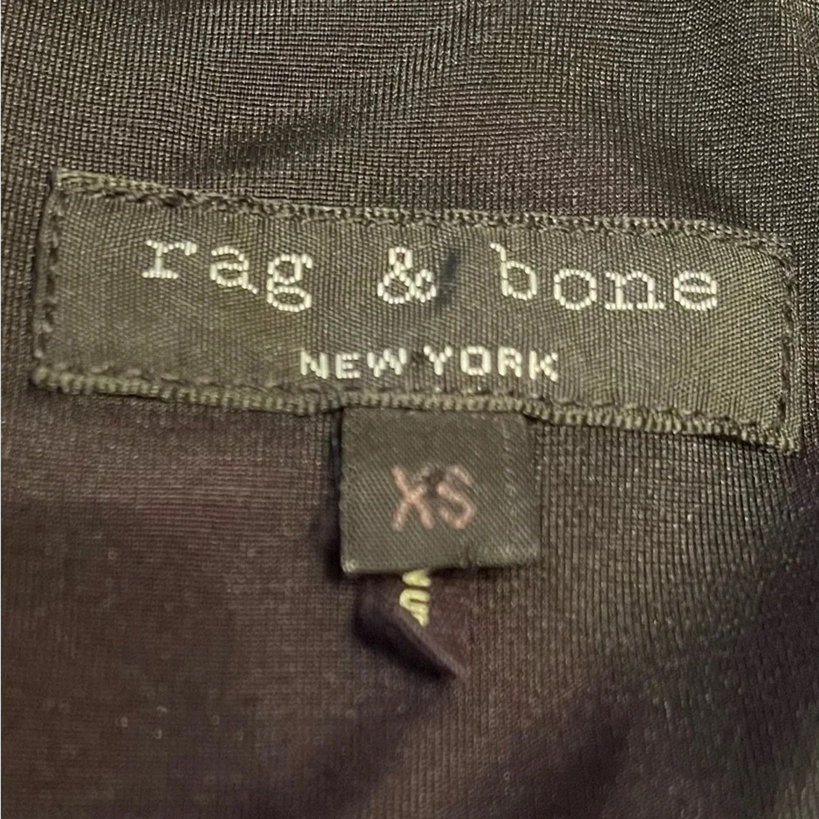 Rag & Bone Rag & Bone Clemence Contrast shoulder top, size XS Size XS / US 0-2 / IT 36-38 - 4 Thumbnail