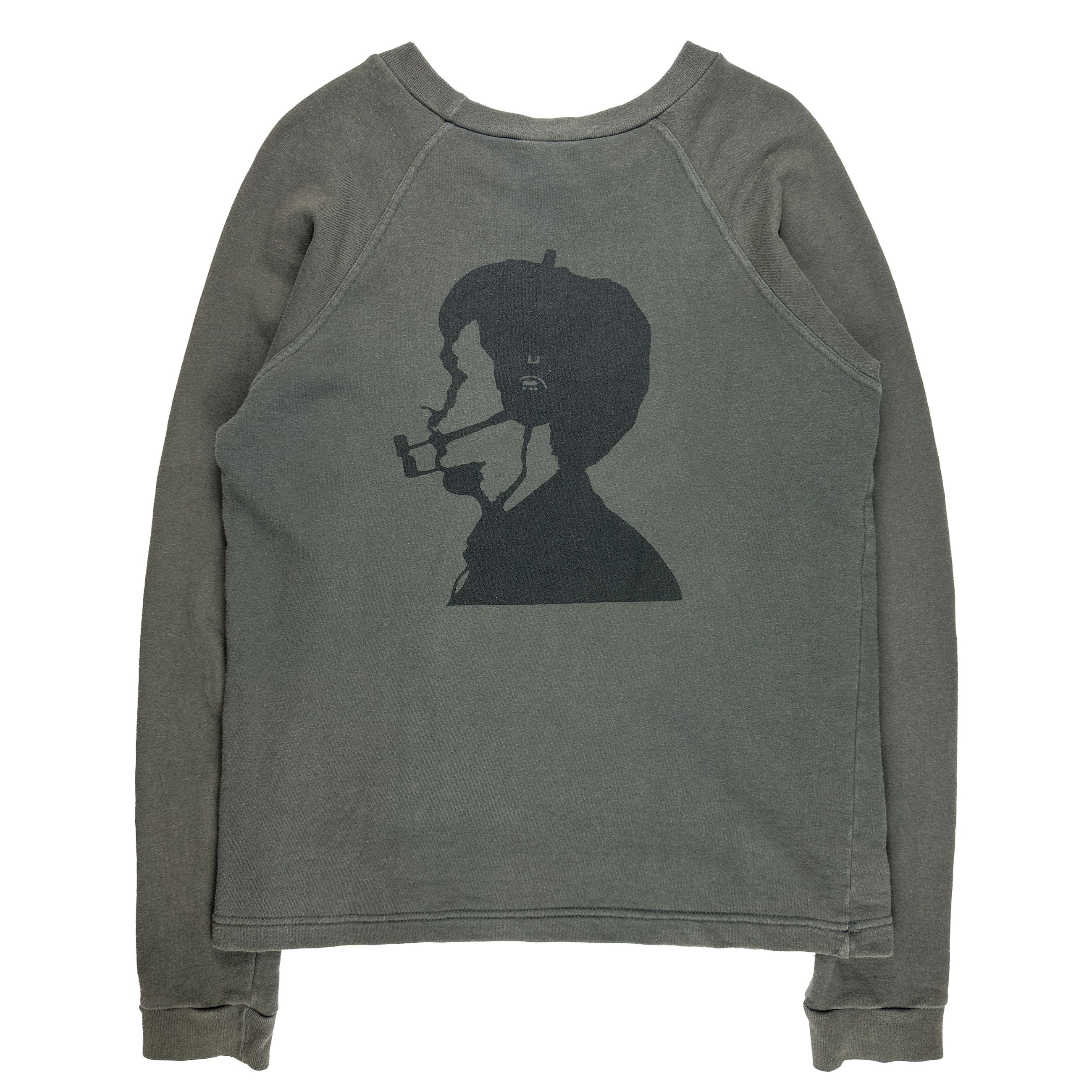 Raf Simons AW98 "HMD" Sweatshirt Size US M / EU 48-50 / 2 - 2 Thumbnail