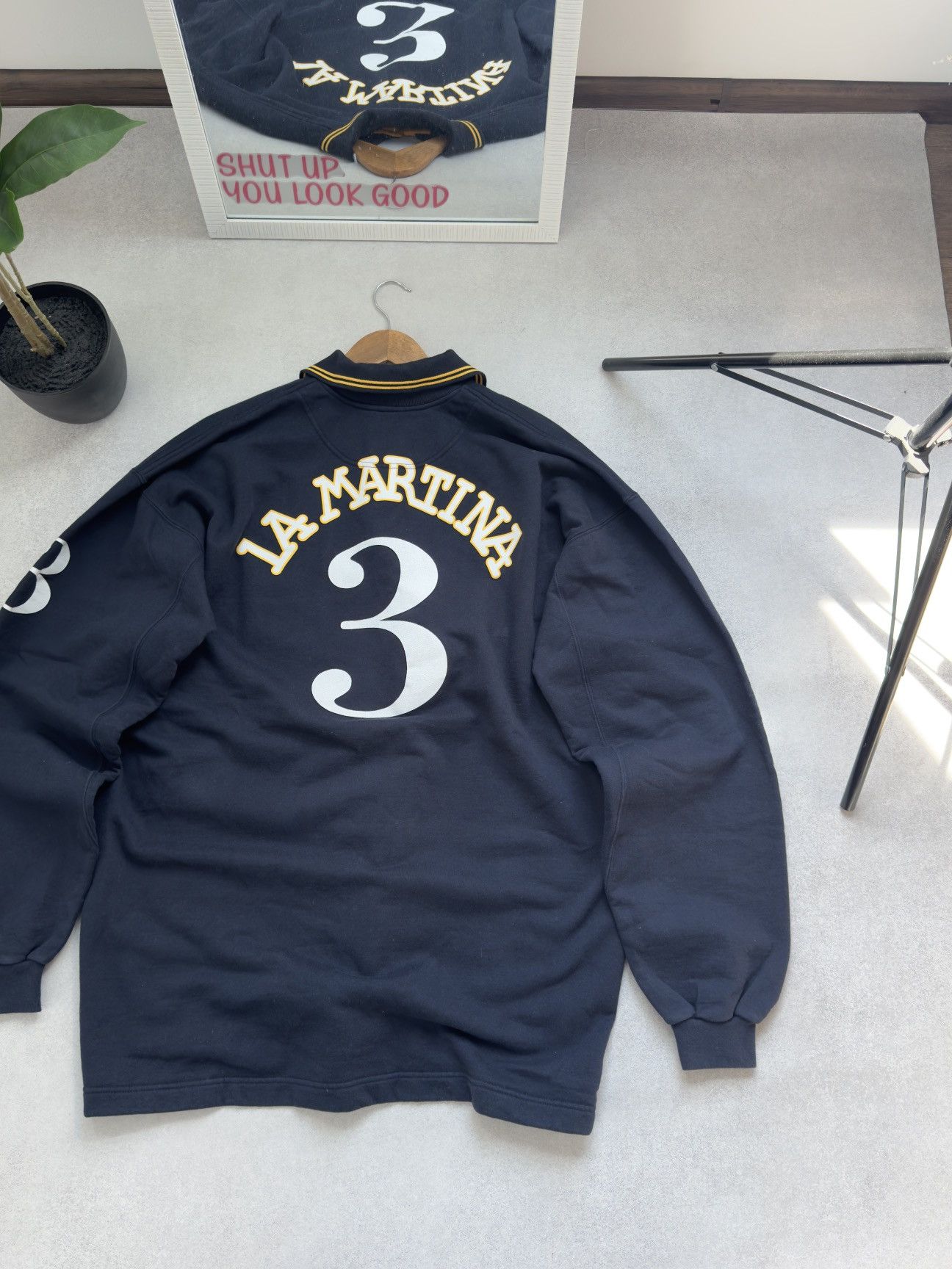 La Martina Rare La Martina Alfa Romeo Racing Long Sleeve Sweatshirt Size US XL / EU 56 / 4 - 7 Thumbnail