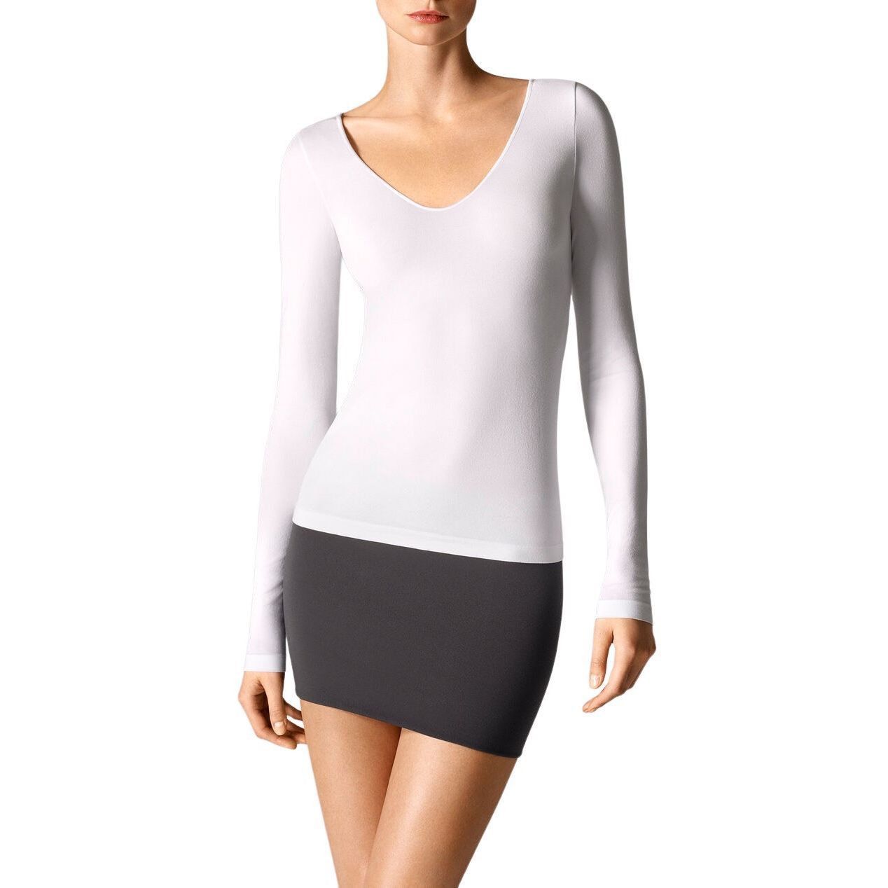 Wolford NWT Wolford viscose pullover top Size L / US 10 / IT 46 - 1 Thumbnail