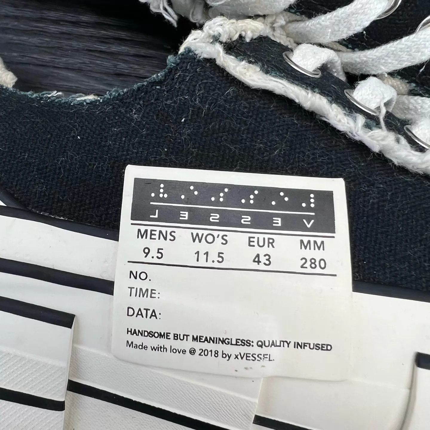 Other Vanness Wu B&W 43 New Size US 10 / EU 43 - 8 Thumbnail