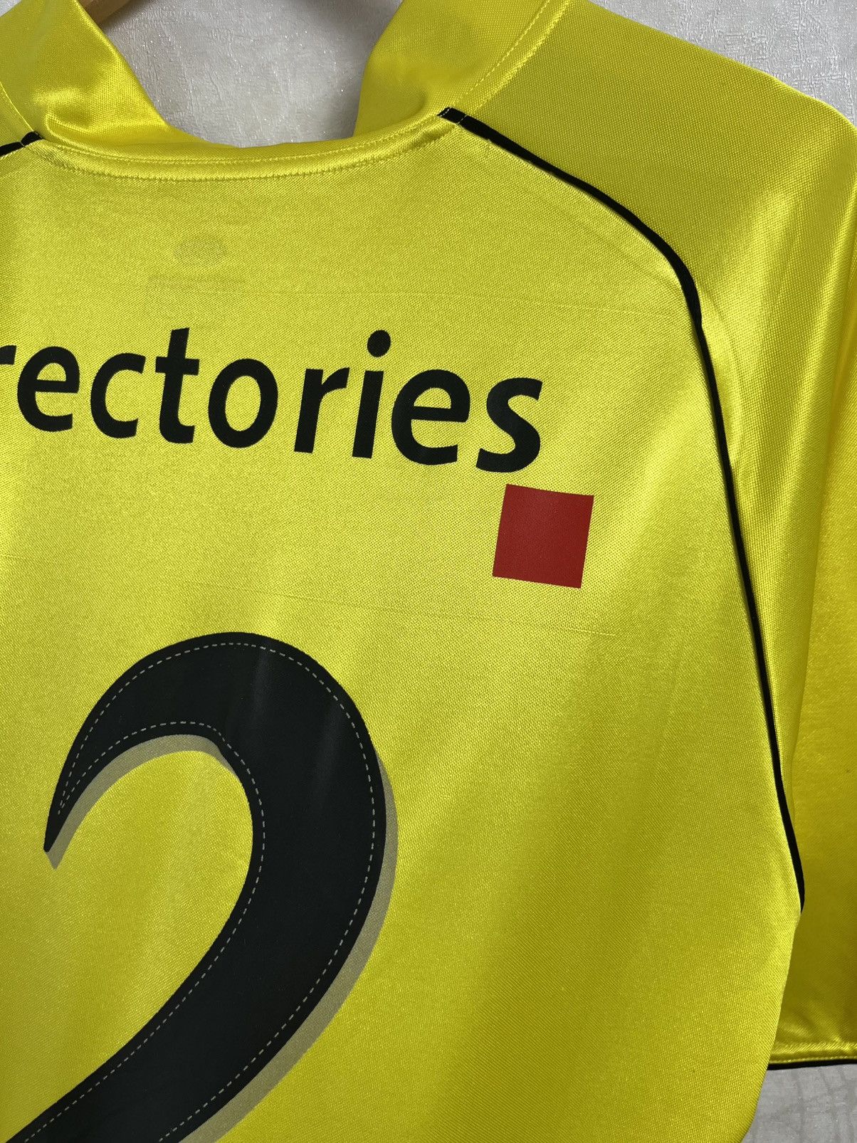 Vintage BSC Young Boys Home Football Jersey Hodel #2 Size US L / EU 52-54 / 3 - 15 Thumbnail