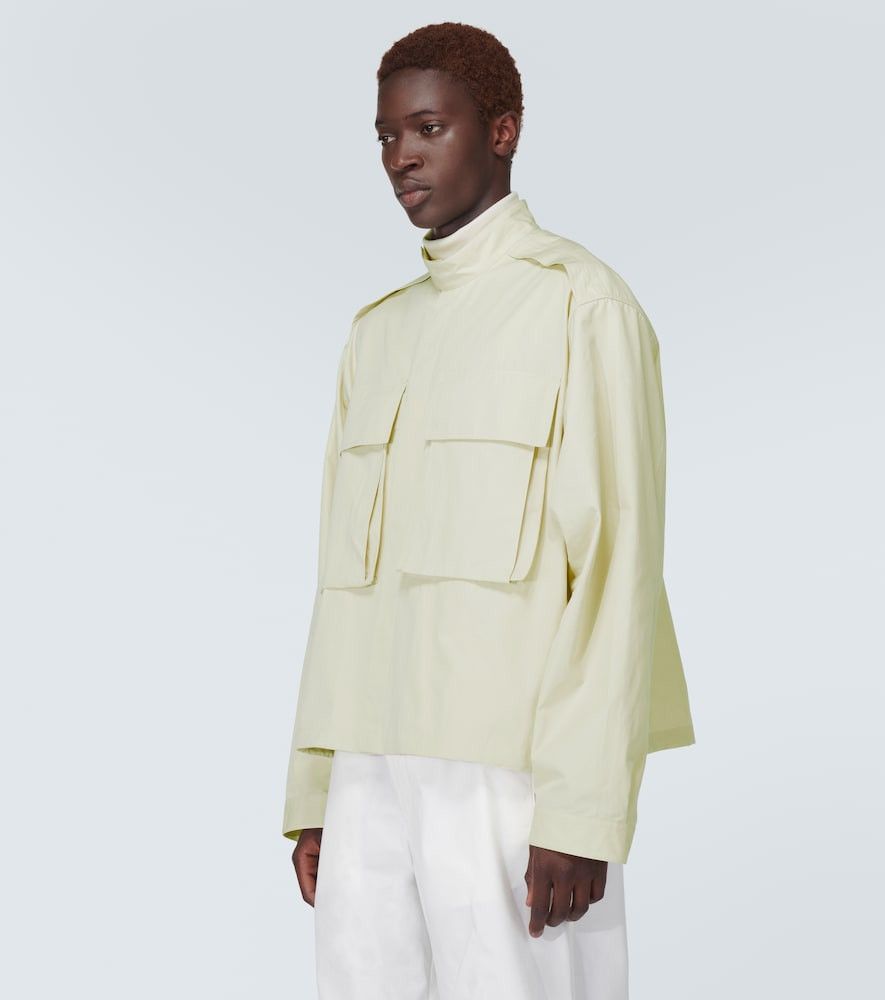 Jil Sander Long-Sleeve Cotton Jacket Size US M / EU 48-50 / 2 - 7 Thumbnail