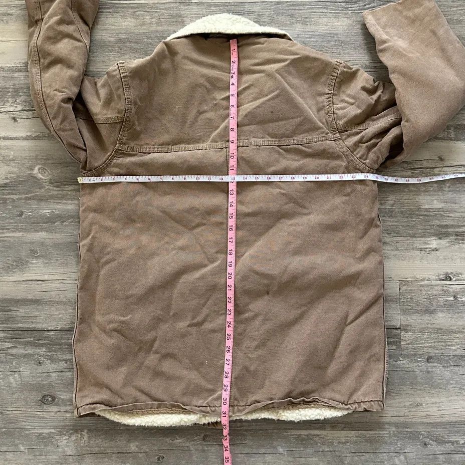 Carhartt Vintage 70s Carhartt Western Chore Sherpa Lined Jacket Size US XL / EU 56 / 4 - 6 Thumbnail