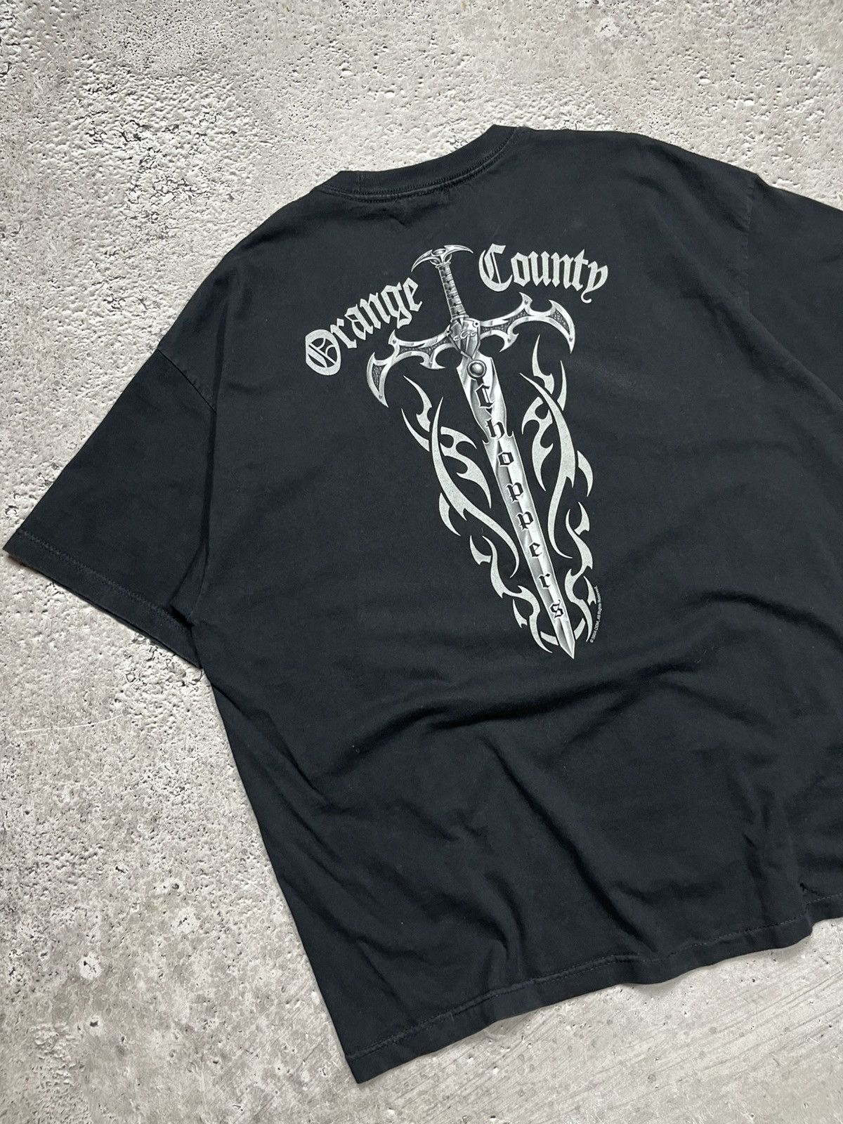 Other Vintage 2004 Orange County Choppers Sword Graphic Tee XXL Size US XXL / EU 58 / 5 - 11 Thumbnail