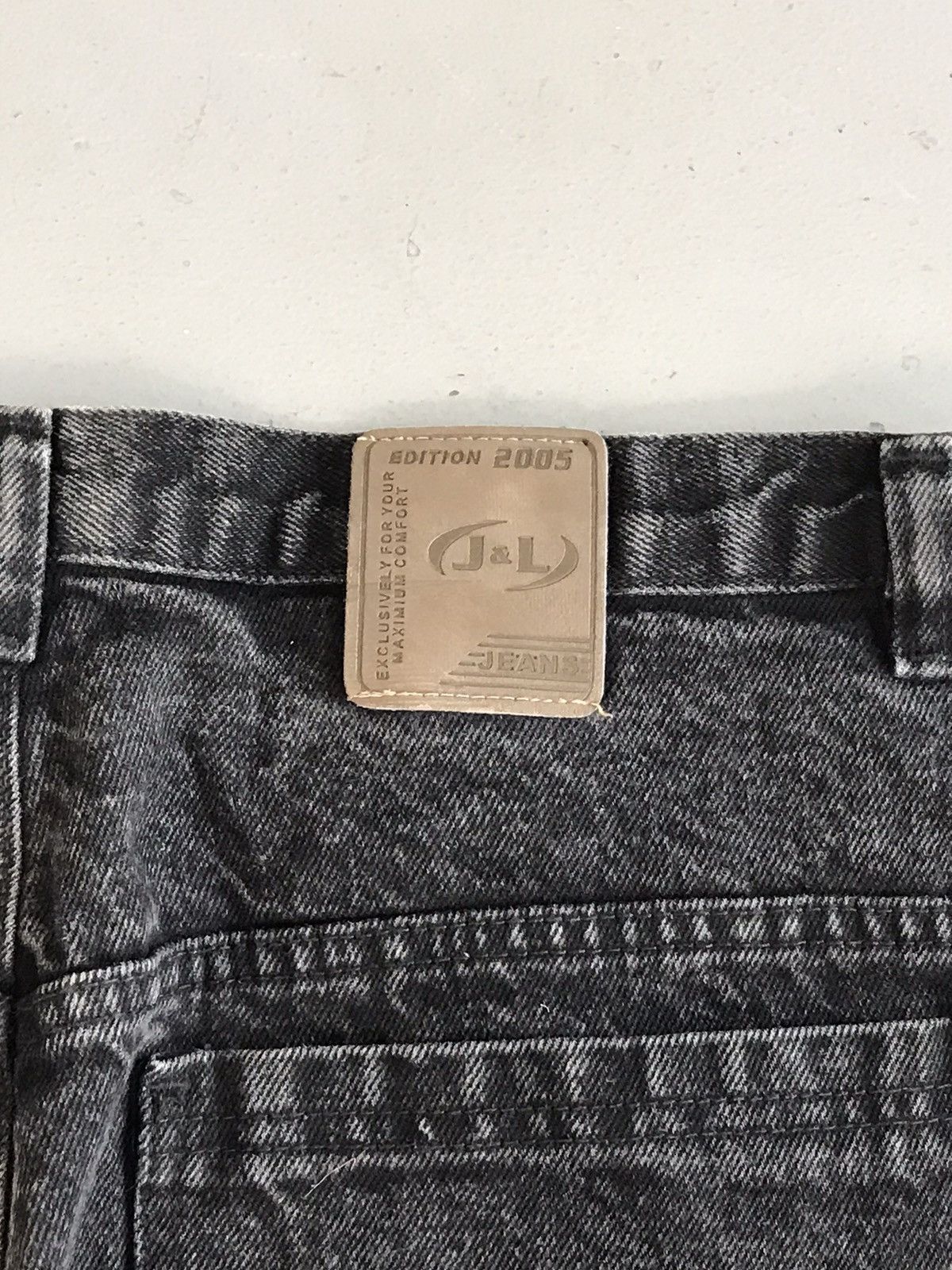 JNCO × Southpole × Vintage Super rare Vintage J & L predator embroidered denim Size US 34 / EU 50 - 12 Thumbnail