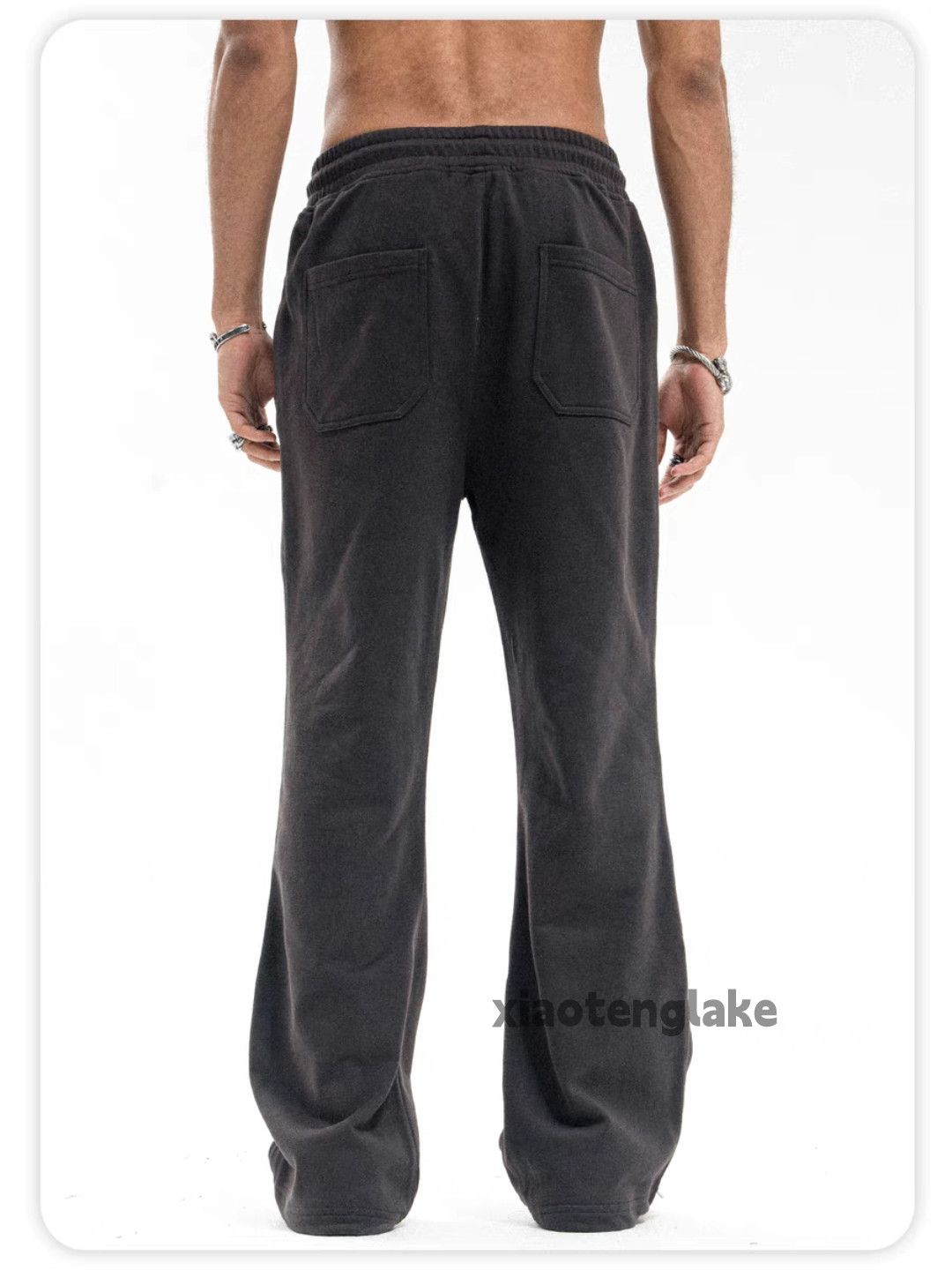 Designer Unisex outdoor washed faded cleanfit yuppie cargo pants Size US 36 / EU 52 - 3 Thumbnail