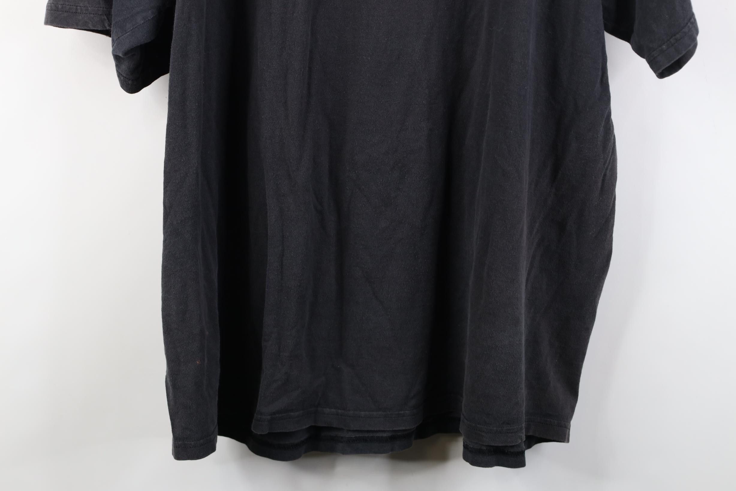 Nike Vintage Y2K Nike Sun Travis Scott Mini Swoosh T-Shirt Black Size US XL / EU 56 / 4 - 14 Thumbnail