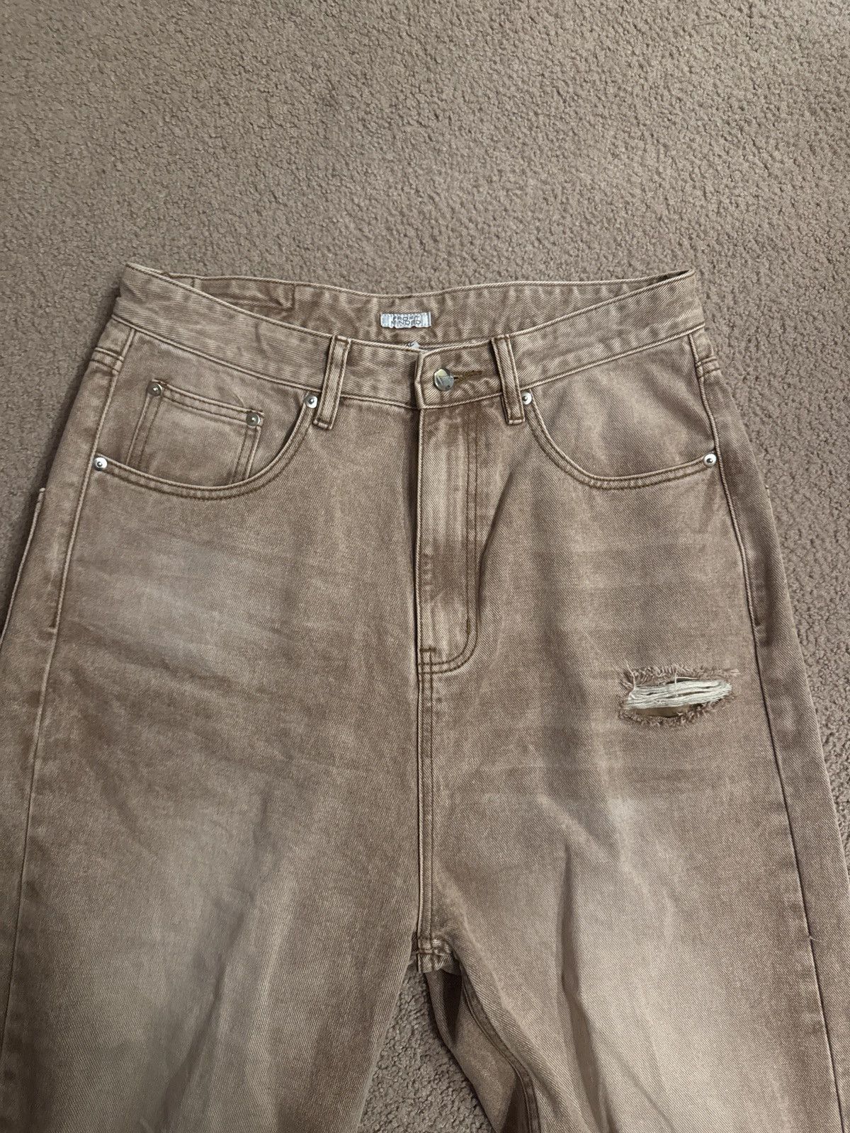 Other (Brown) Baggy Denim Size US 32 / EU 48 - 4 Thumbnail
