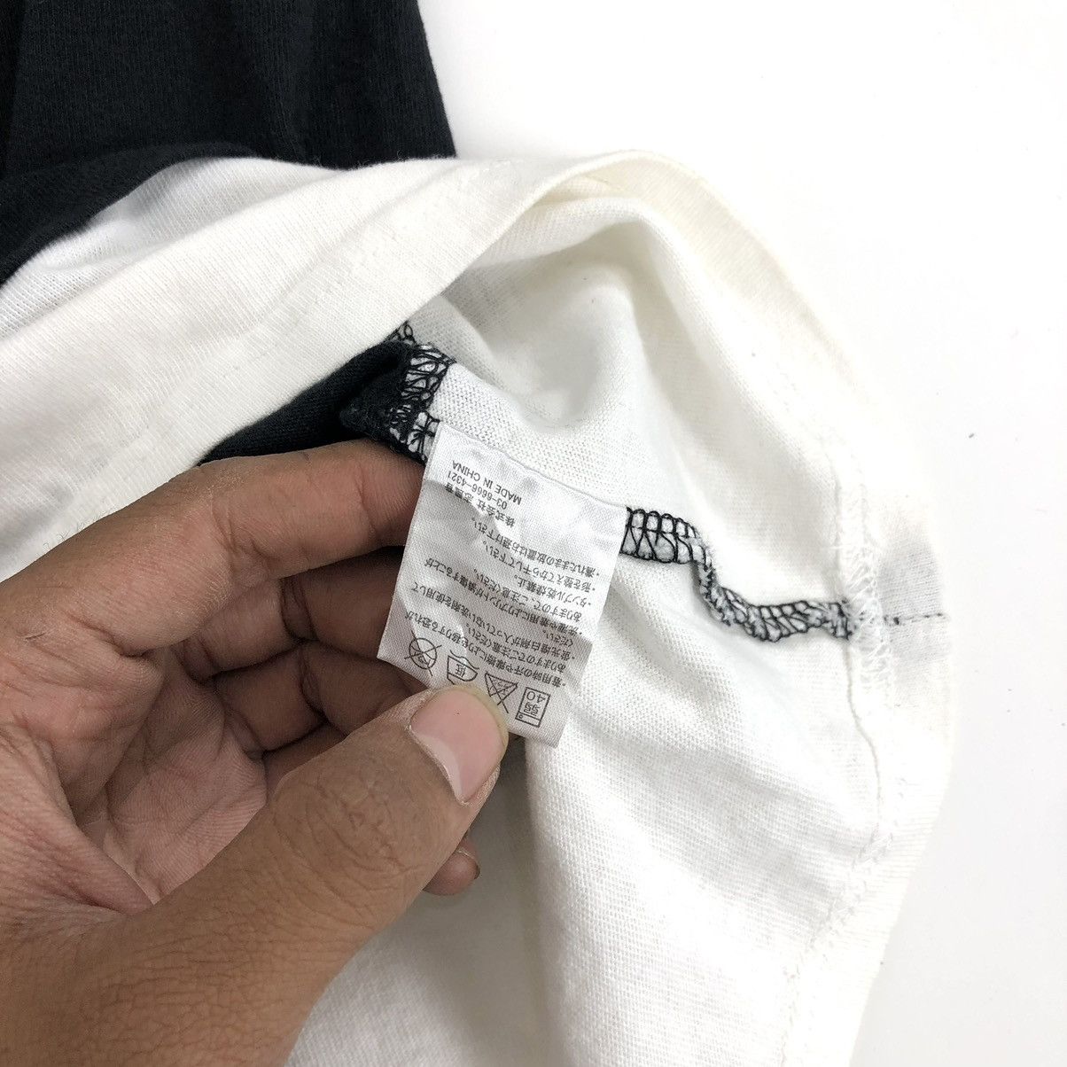 Number (N)ine × Takahiromiyashita The Soloist. Number (N)ine Denim / Travis Flacko Scott 2 Tone Pocket Tee Size US L / EU 52-54 / 3 - 7 Thumbnail
