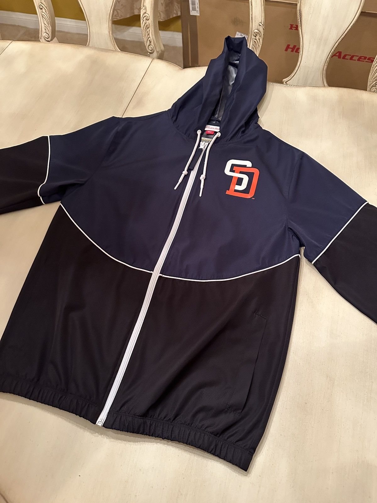 Mitchell & Ness Mitchell & Ness Padres Windbreaker Size US S / EU 44-46 / 1 - 2 Thumbnail