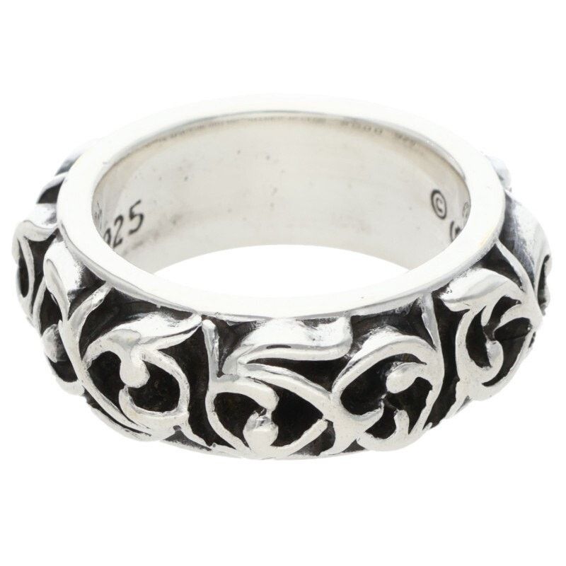 Chrome Hearts Chrome Hearts Eternity Vine Band Silver Ring Size ONE SIZE - 2 Thumbnail