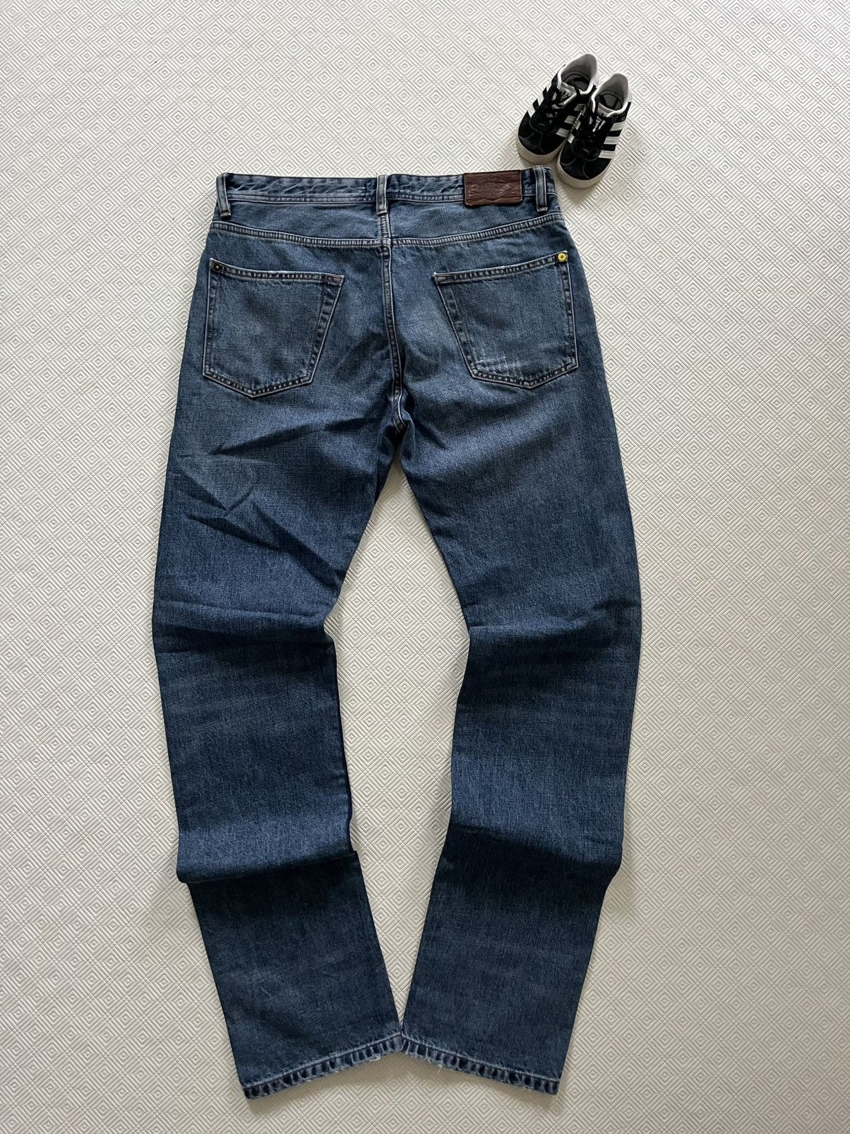 Barbour Barbour International Robust Workwear Indigo Jeans Size 32 Size US 32 / EU 48 - 8 Thumbnail