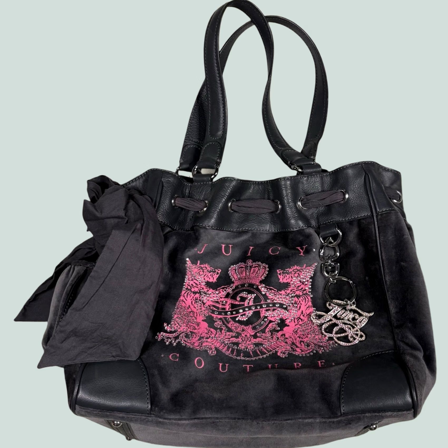 Juicy Couture × Vintage Women's Juicy Couture Royal Juicy Y2K
