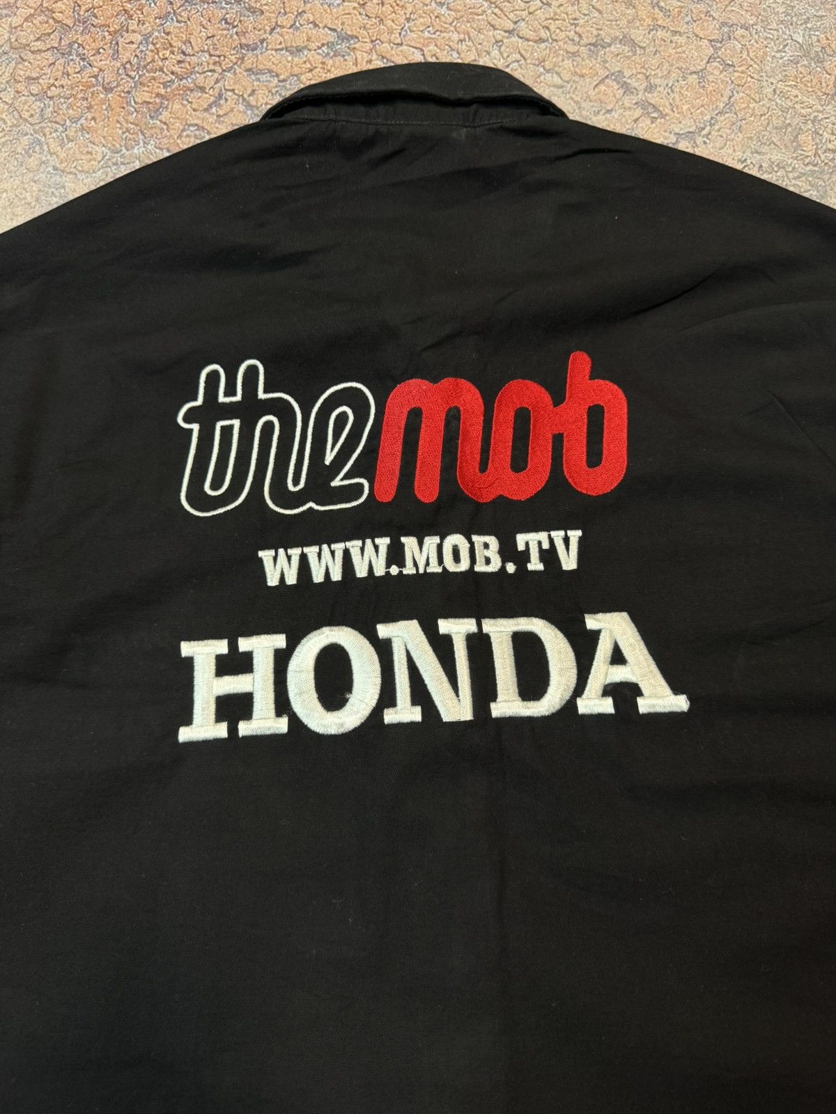 Honda 🥶VINTAGE HONDA WORK SHIRT ZIP UP Size US L / EU 52-54 / 3 - 13 Thumbnail