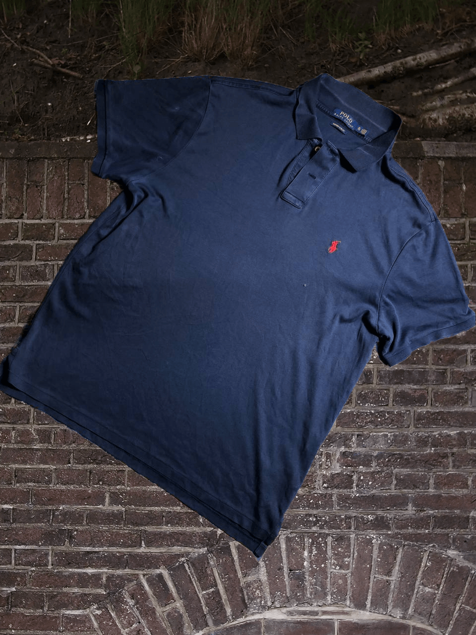 Polo Ralph Lauren Vintage polo Ralph Lauren XL Blue Y2K T-Shirt Men's Shirt Size US XL / EU 56 / 4 - 1 Thumbnail