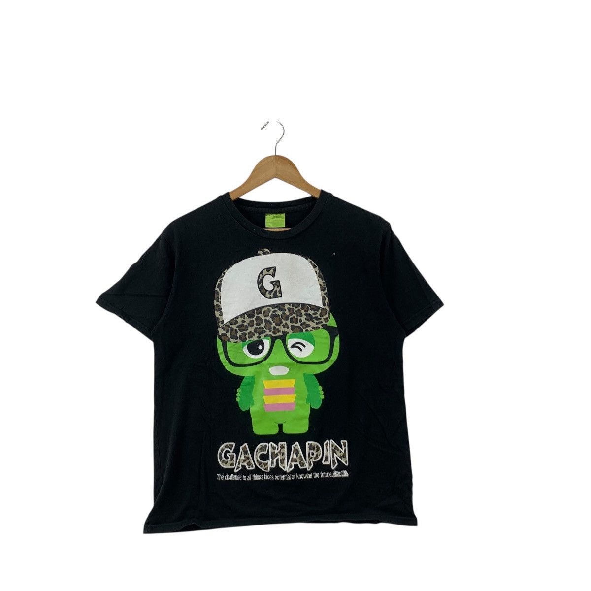 Anime ANIME GACHAPIN MUKKU Fuji TV Japan Cartoon Tee Shirt Top Size L / US 10 / IT 46 - 3 Thumbnail