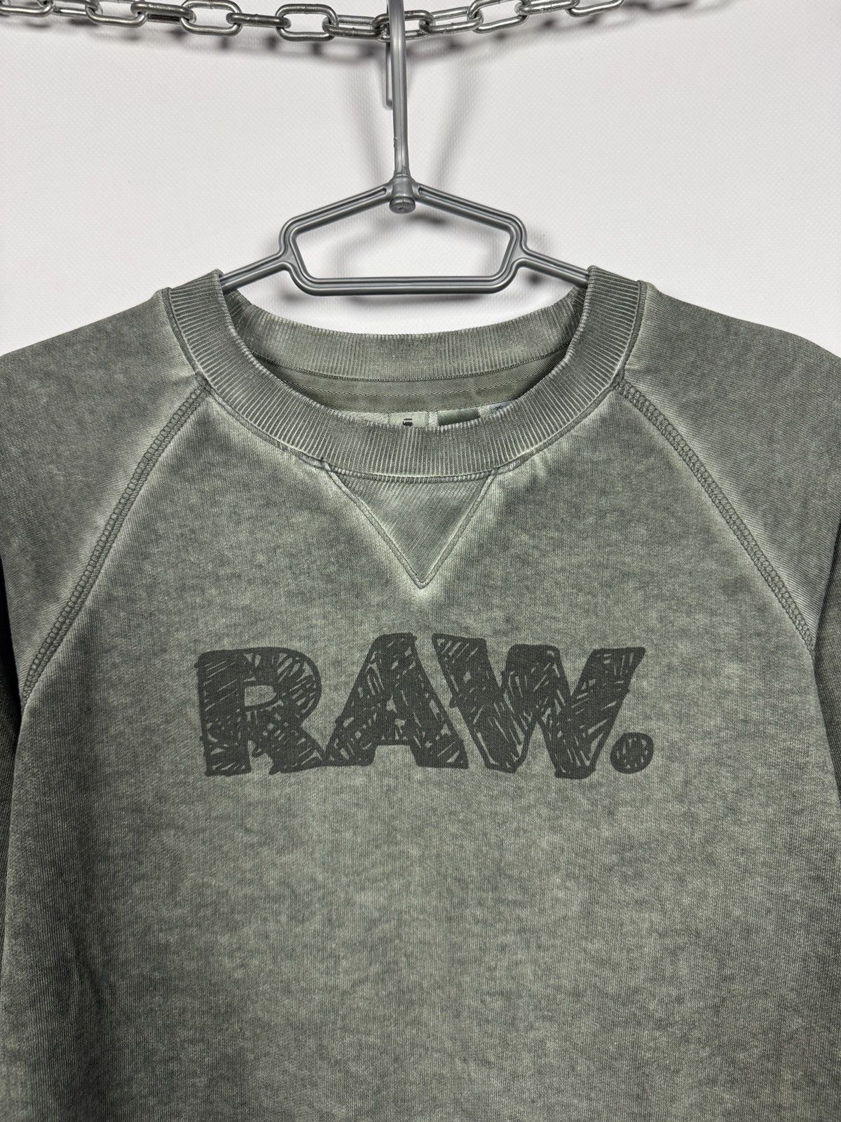 G-Star G-Star Raw Daefera Cropped R SW Sweatshirt Pullover Size S Size S / US 4 / IT 40 - 6 Thumbnail