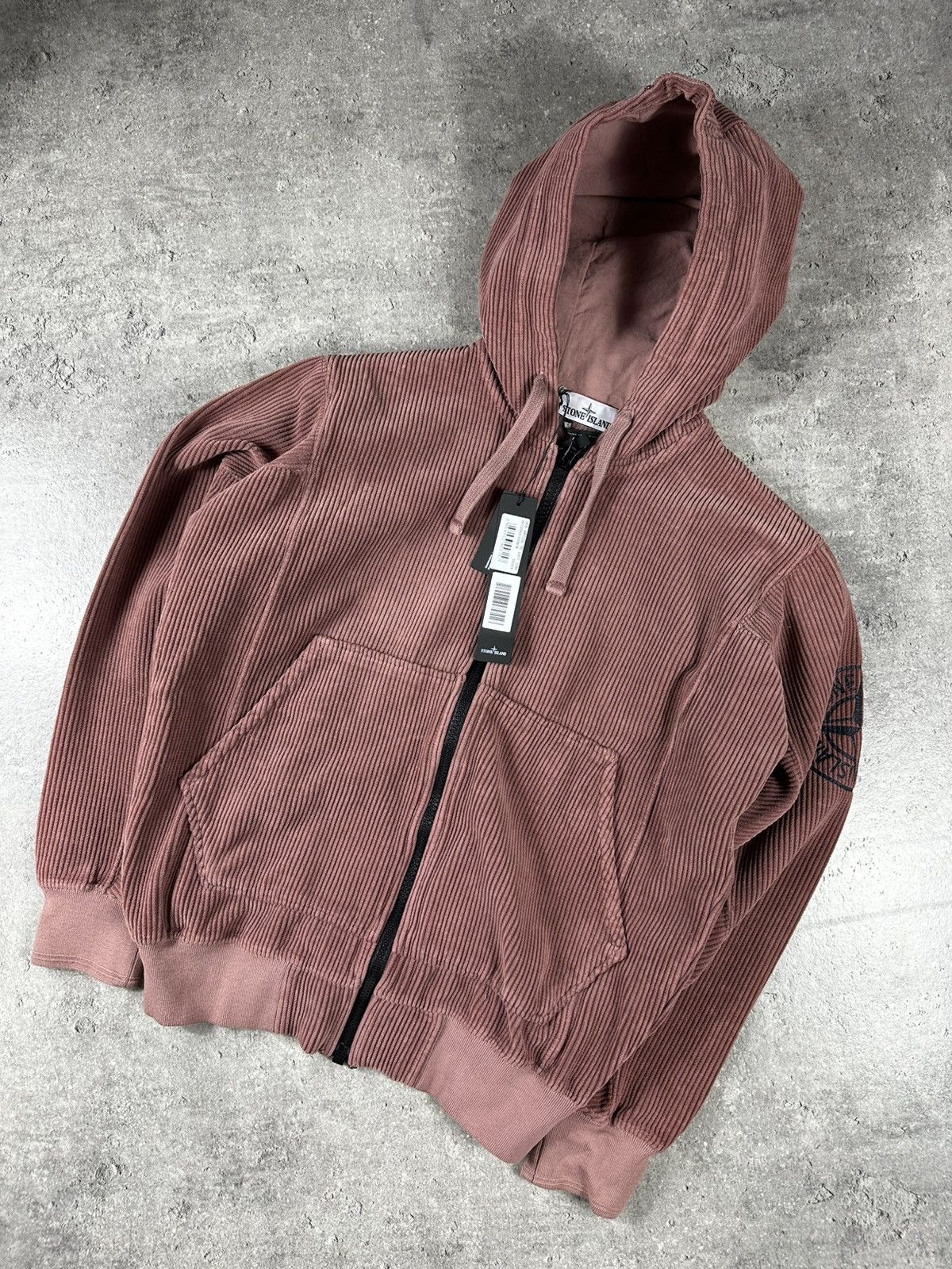 Stone Island Rare - Stone Island Corduroy Zip Streetwear Jacket Sportwear Size US M / EU 48-50 / 2 - 1 Thumbnail