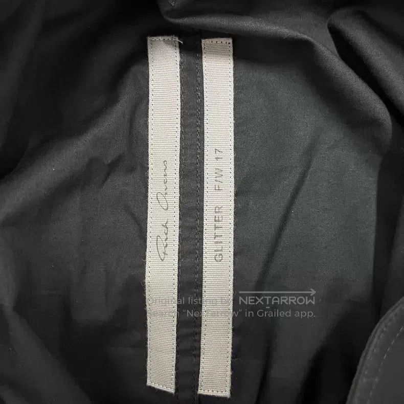 Rick Owens Rick Owens Clergy Collar Short Sleeve Size US S / EU 44-46 / 1 - 3 Thumbnail