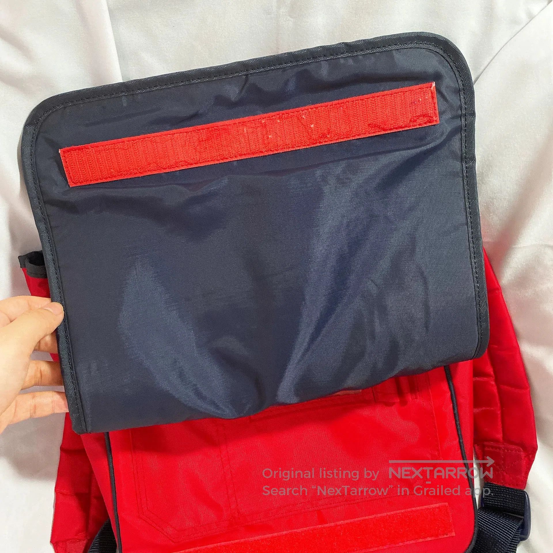 Walter Van Beirendonck Walter Van Beirendonck Pukpuk Red Backpack. Size ONE SIZE - 4 Thumbnail