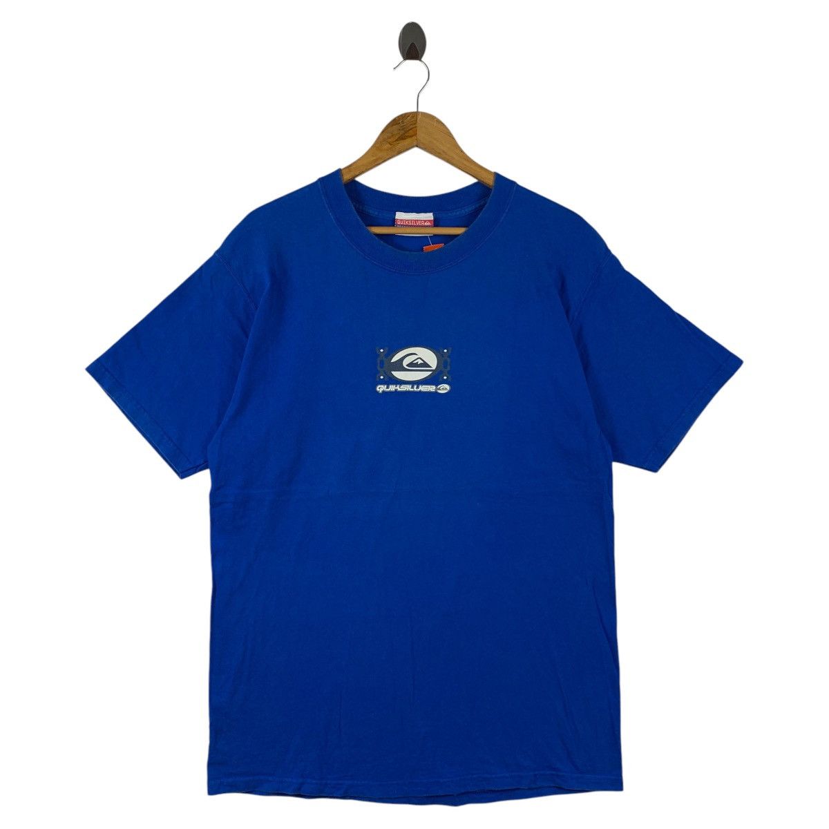 Quiksilver × Vintage Vintage 90s QUIKSILVER Surfing back hit tee Size US L / EU 52-54 / 3 - 2 Thumbnail