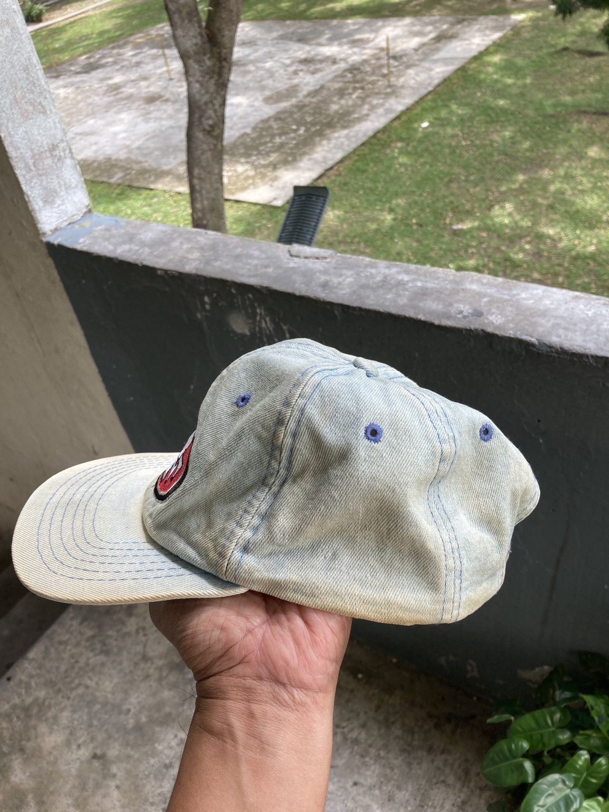 NFL × Vintage Vintage KMG pro model SF NFL hats Size ONE SIZE - 4 Thumbnail