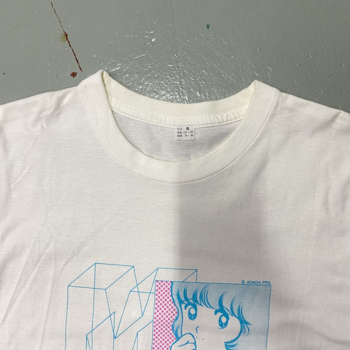 Anime × Cartoon Network × Vintage Vintage 80s Miyuki Wakamatsu Promo Anime Tee Super Rare Size US S / EU 44-46 / 1 - 3 Thumbnail