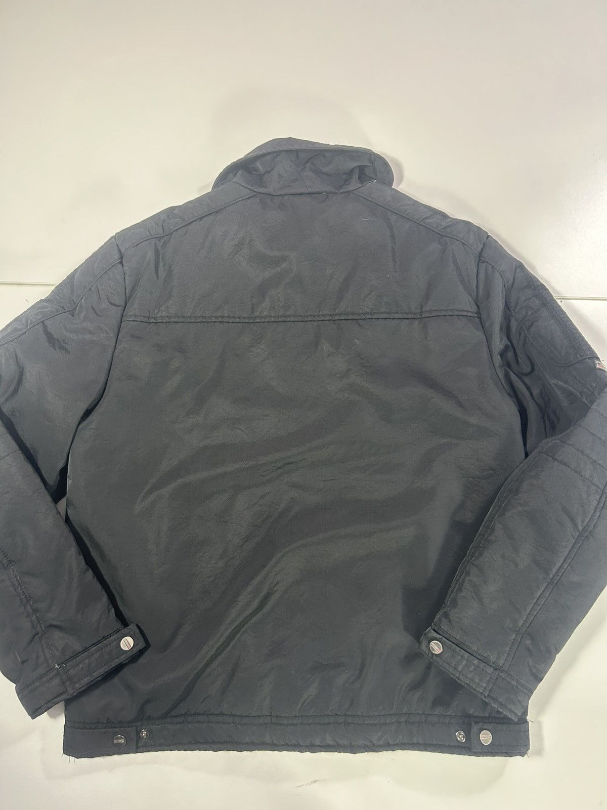 Adidas MENS XL ADIDAS EQUIPMENT VINTAGE BLACK COAT/PADDED JACKET Size US XL / EU 56 / 4 - 5 Thumbnail