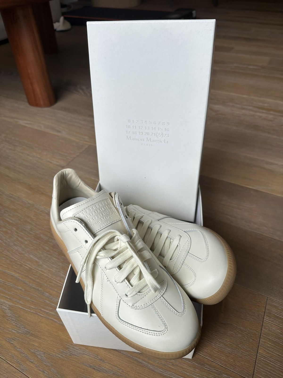 Maison Margiela Maison Margiela Replica Sneakers Size US 8 / EU 41 - 1 Thumbnail