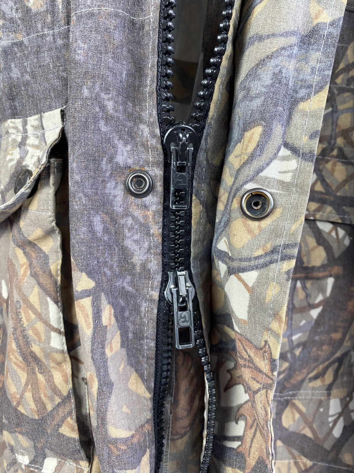 Vintage Vintage MIL-TEC Camo Hunting Jacket XXL - Real Tree Pattern Size US XXL / EU 58 / 5 - 10 Thumbnail