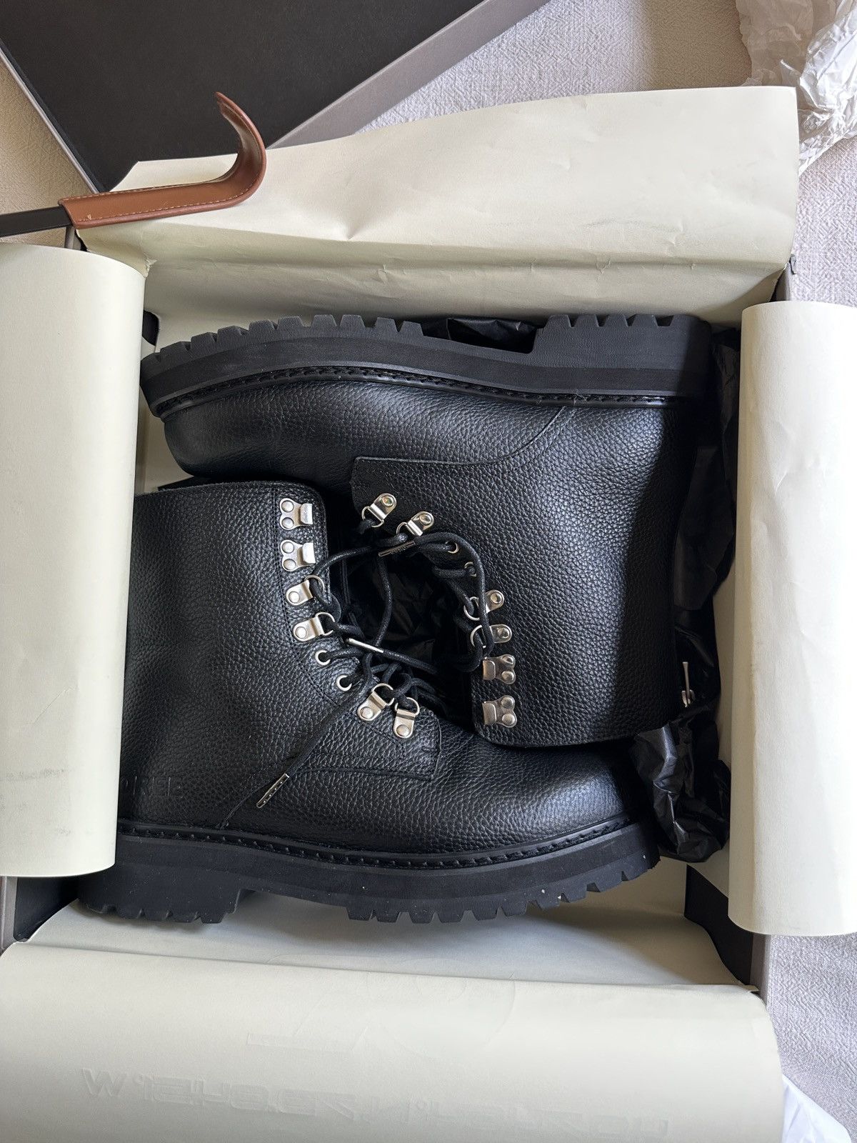 Oree New York OREE NYC INFANTRY BOOT Size US 11 / EU 44 - 1 Thumbnail