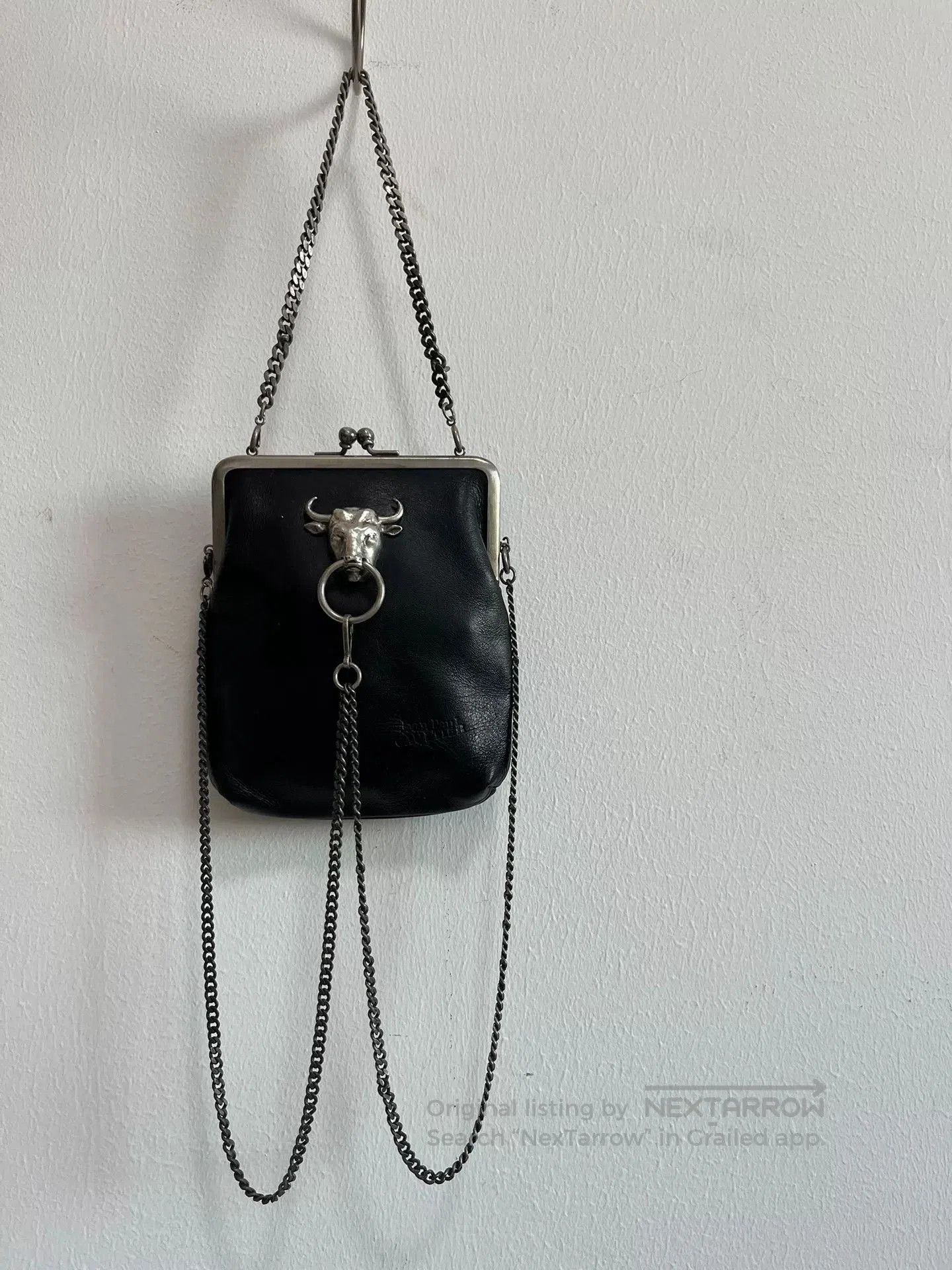 Jean Paul Gaultier Jean Paul Gaultier Bull Head Chain Bag. Size ONE SIZE - 1 Thumbnail