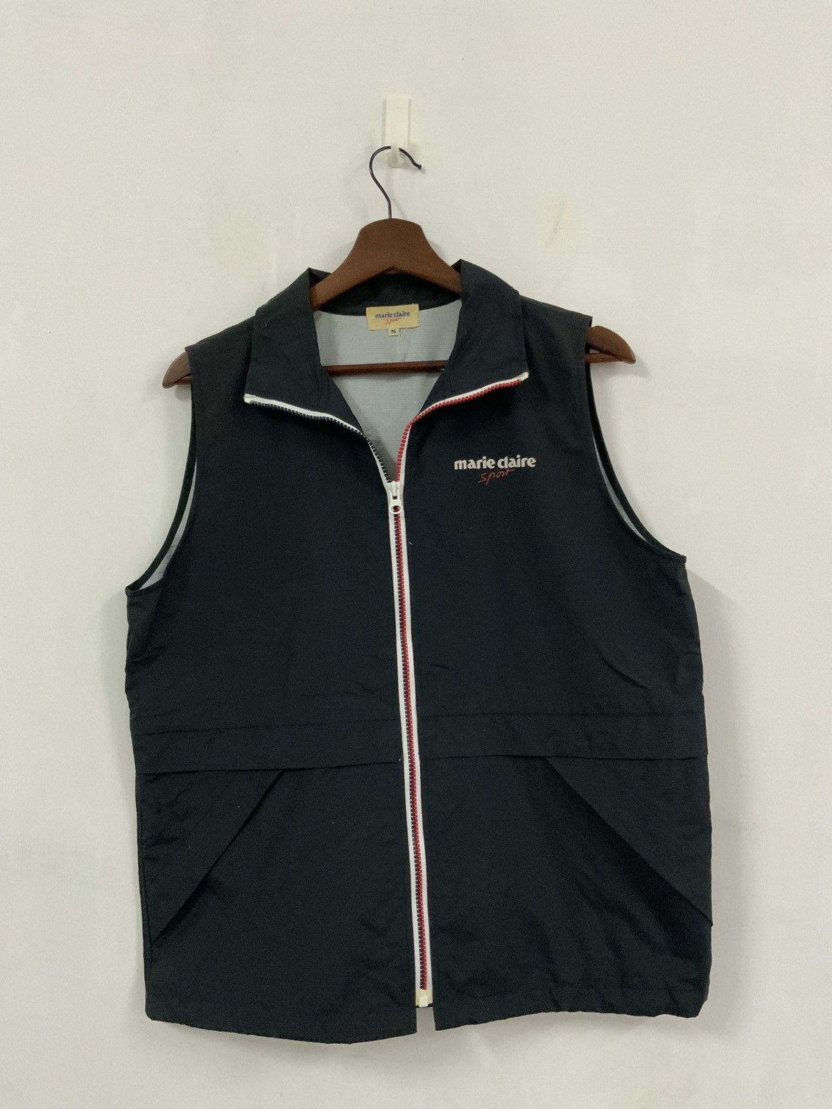 Japanese Brand Marie Clarie Sports Vest Size US M / EU 48-50 / 2 - 1 Thumbnail